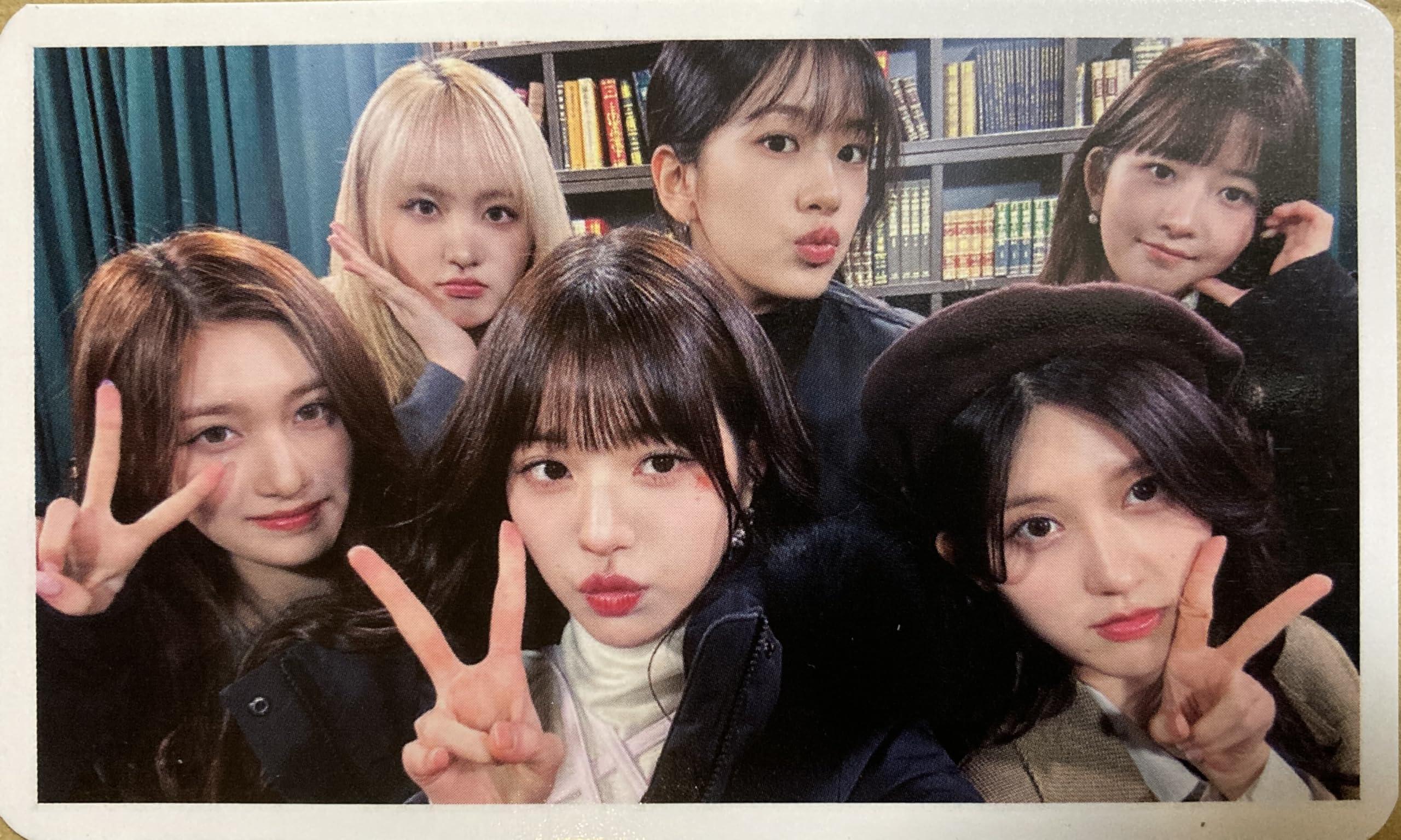 Amazon.co.jp: IVE アイブ グッズ フォトカード 60枚セット Photocard