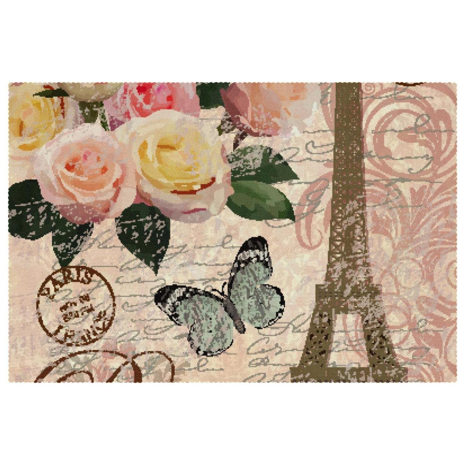 Sets de table Paris Tour Eiffel anti-rayures et antidérapants pour protéger votre table lot de 6
