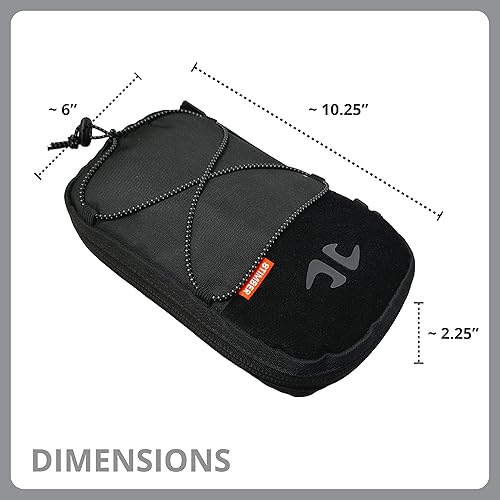 Miniatura 6 de 8TIMBER Bolsa organizadora  Almacenamiento de viaje interior de 1 litro para lápices, cargadores y accesorios