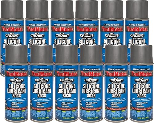8036 Food Grade Silicone Lube (Case of 12)
