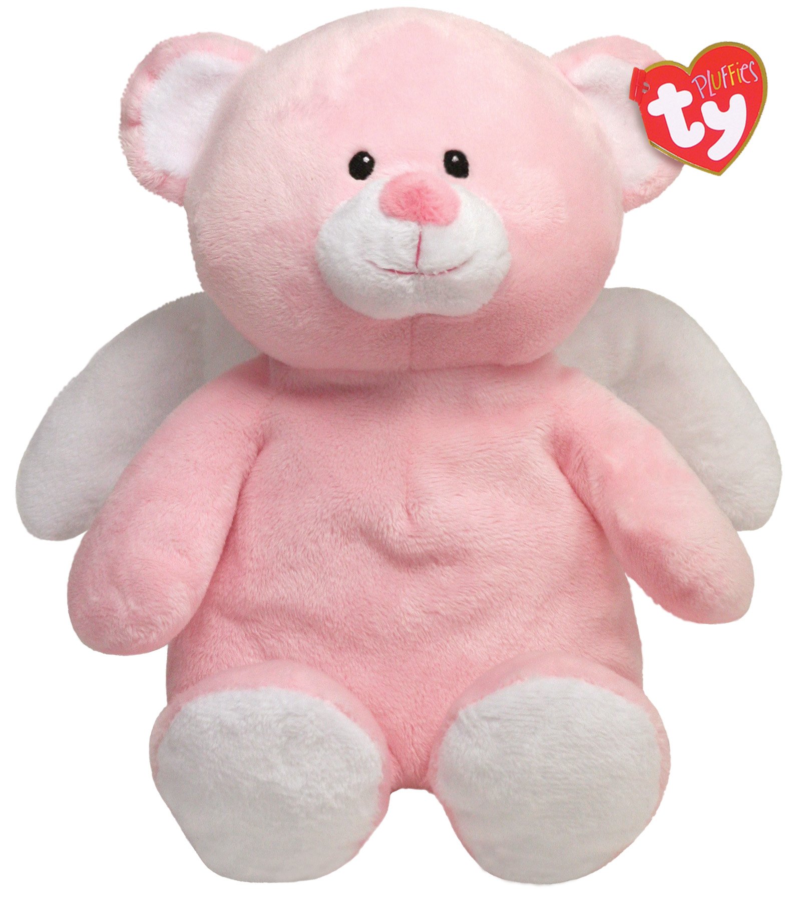 ty pluffies pink bear