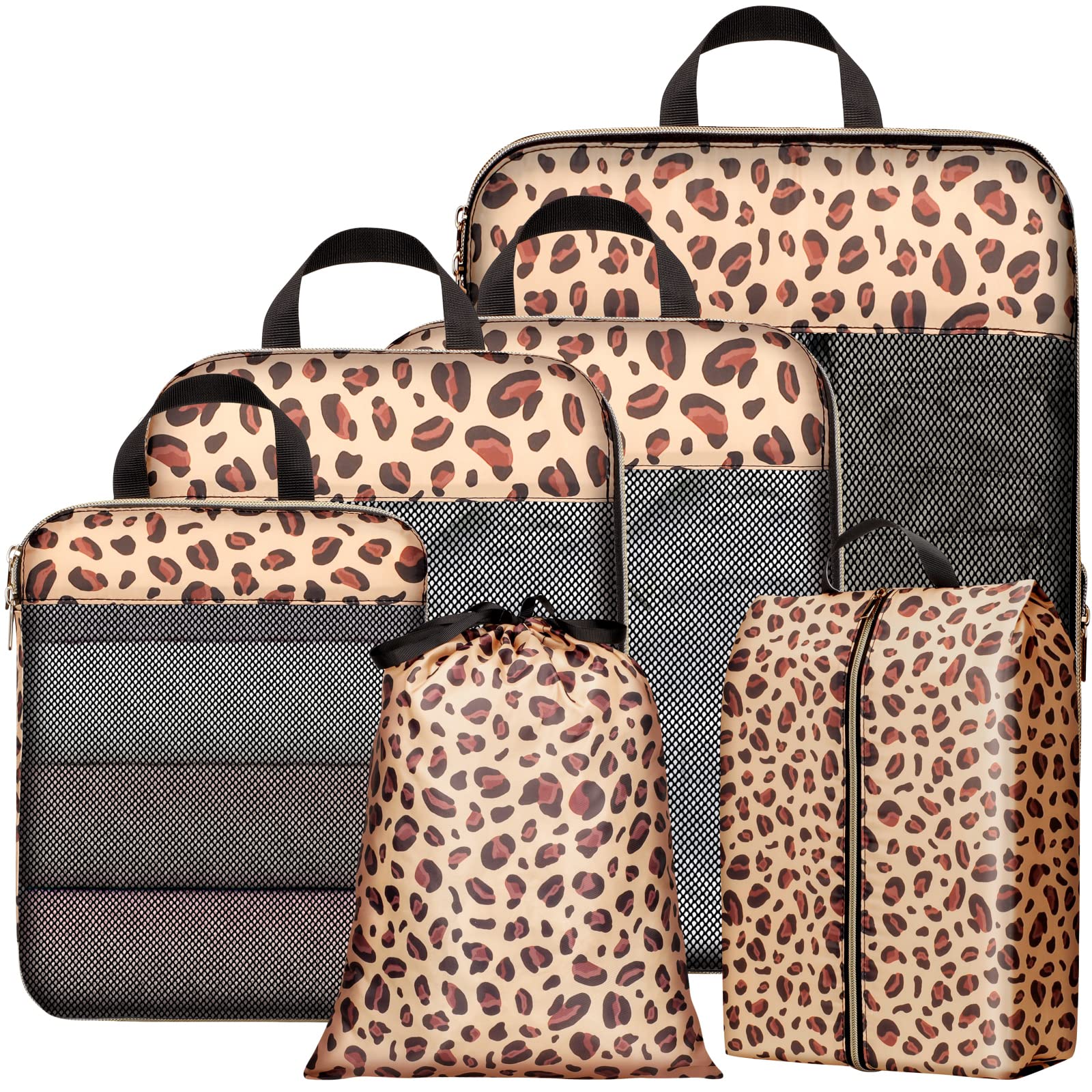 Packing Cubes Calpak Glitter Luggage Calpak 5-piece Packing Cubes