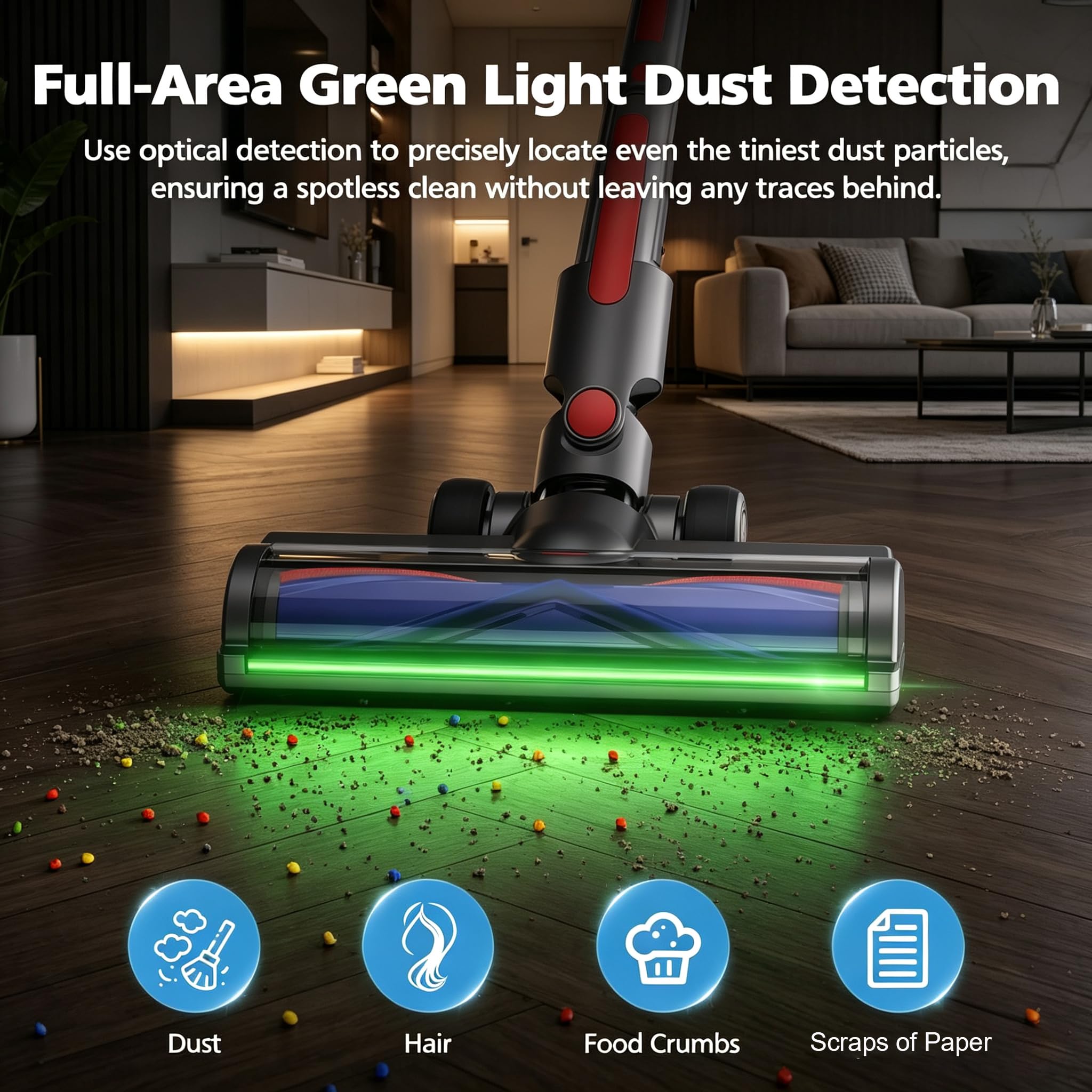Spazzola di ricambio compatibile con Dyson V7, V8, V10, V11, V15