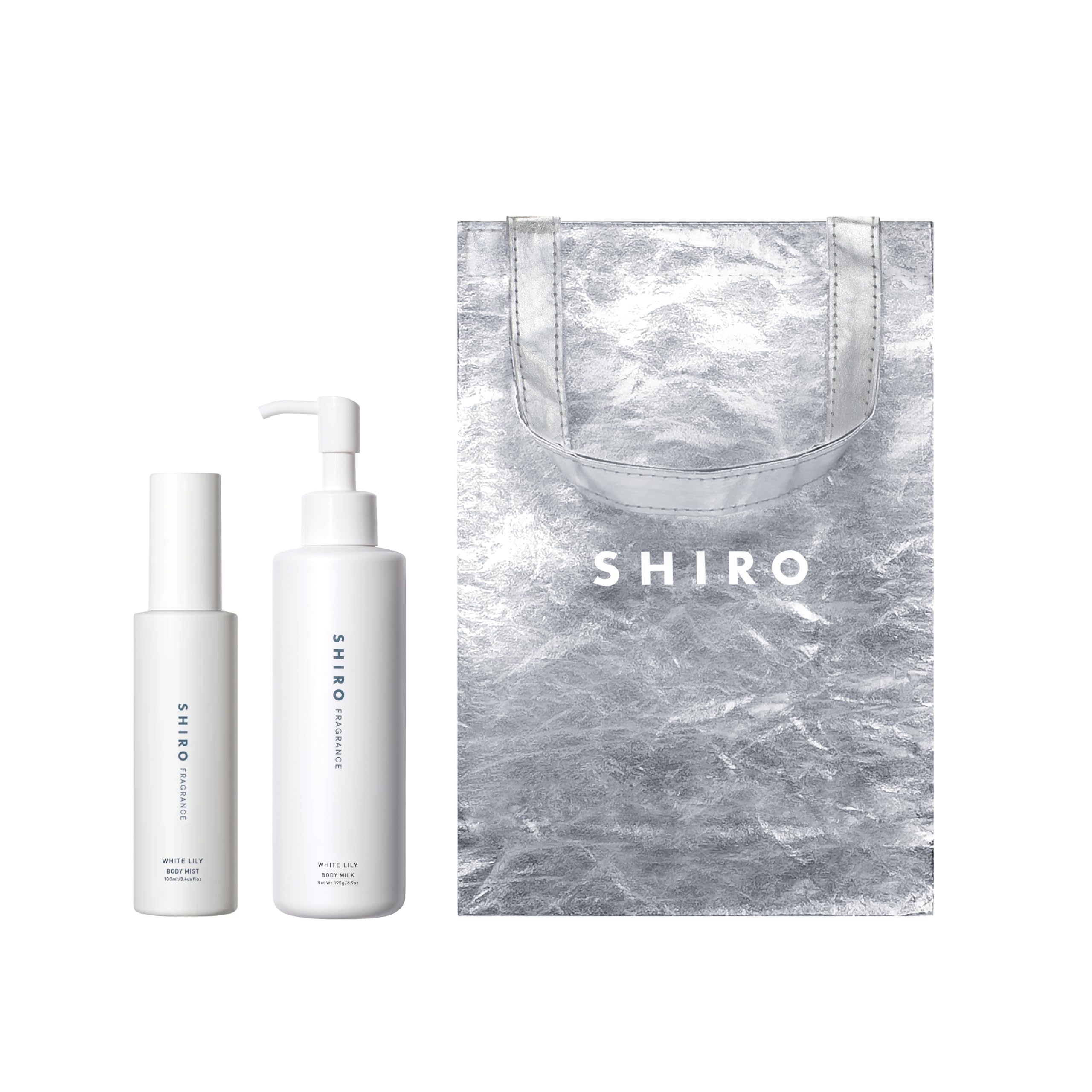 SHIRO ボディケア４点セット SHIRO ボディケア4点セット おすすめキット | SHIRO