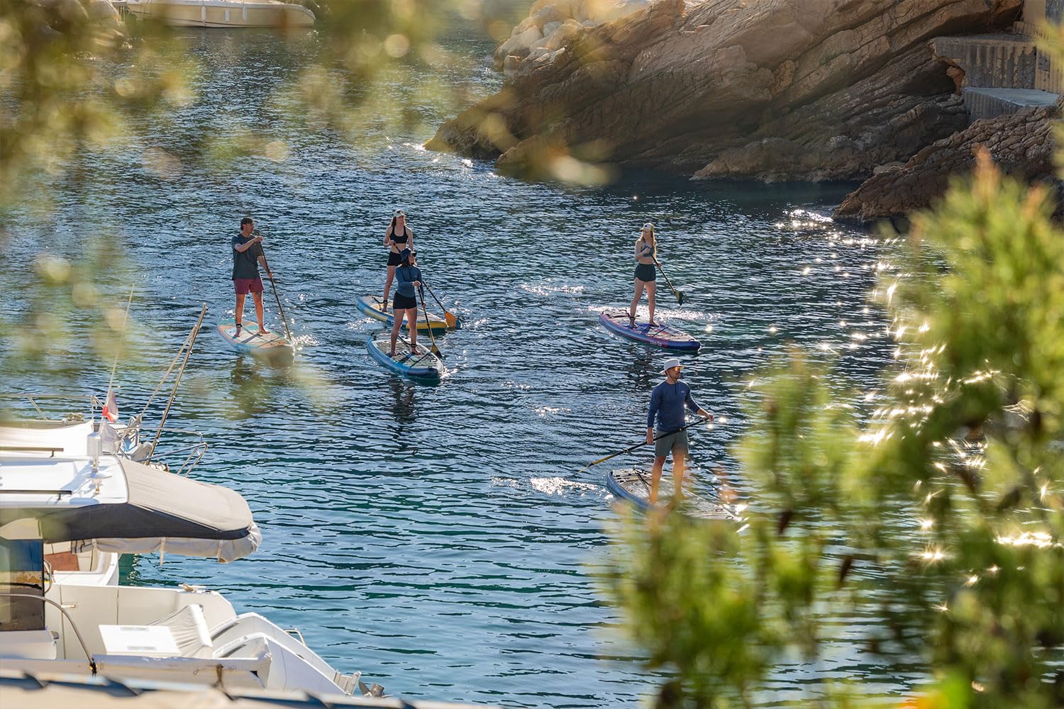 Coasto - Sup Stand Up nadmuchiwana wiosła Coasto Flip 11'5 - PB-CFLIP115-348x81x15cm Dropstitch Tkana - Kompletny pakiet: Wiosło Smycz Pompa Torba transportowa - Do 150kg - Pomarańczowy