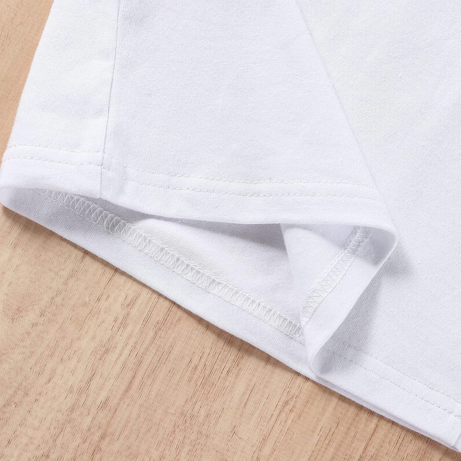 Toddler Baby Girls Ruffle Sleeve Shirt Plain Solid Sleeveless Tshirt Top Blouse Kids Casual Clothes 2PCS