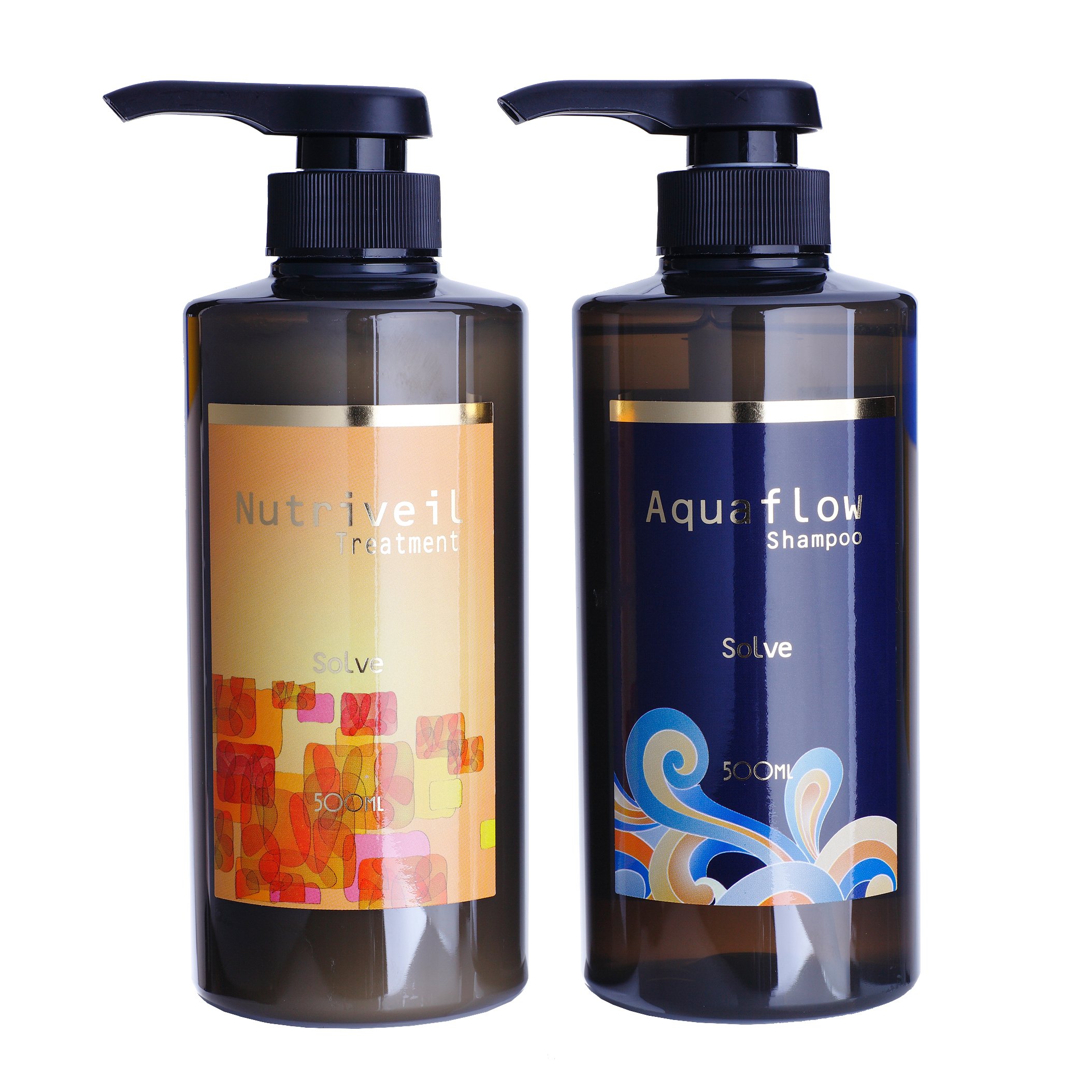 ソルブシャンプーAquaflow & ソルブトリートメントNutriveil Amazon | 【美容室専売品】ソルブシャンプーAquaflow｜ソルブ