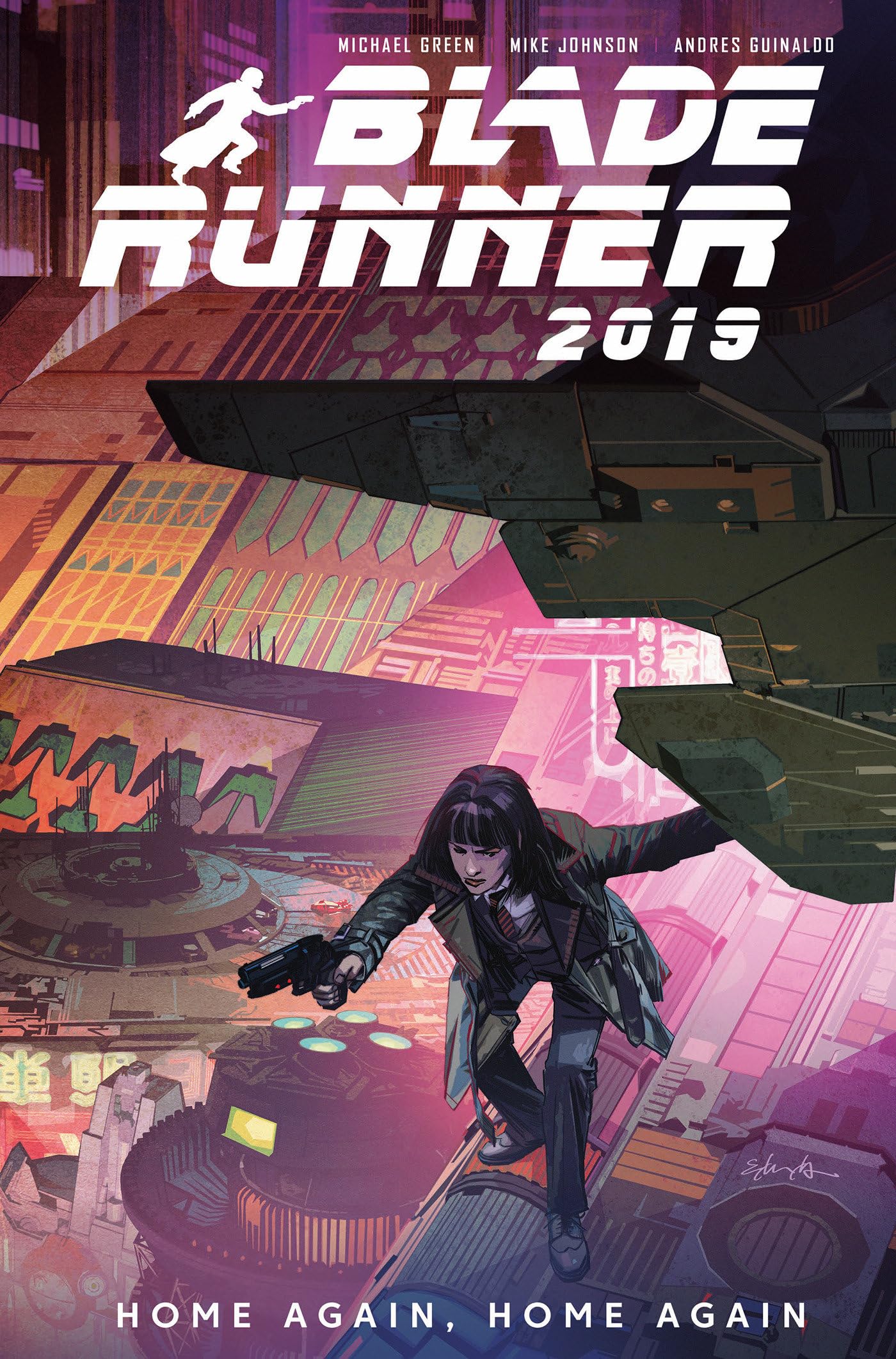 Blade Runner 2019: Volume 3: Home Again, Again