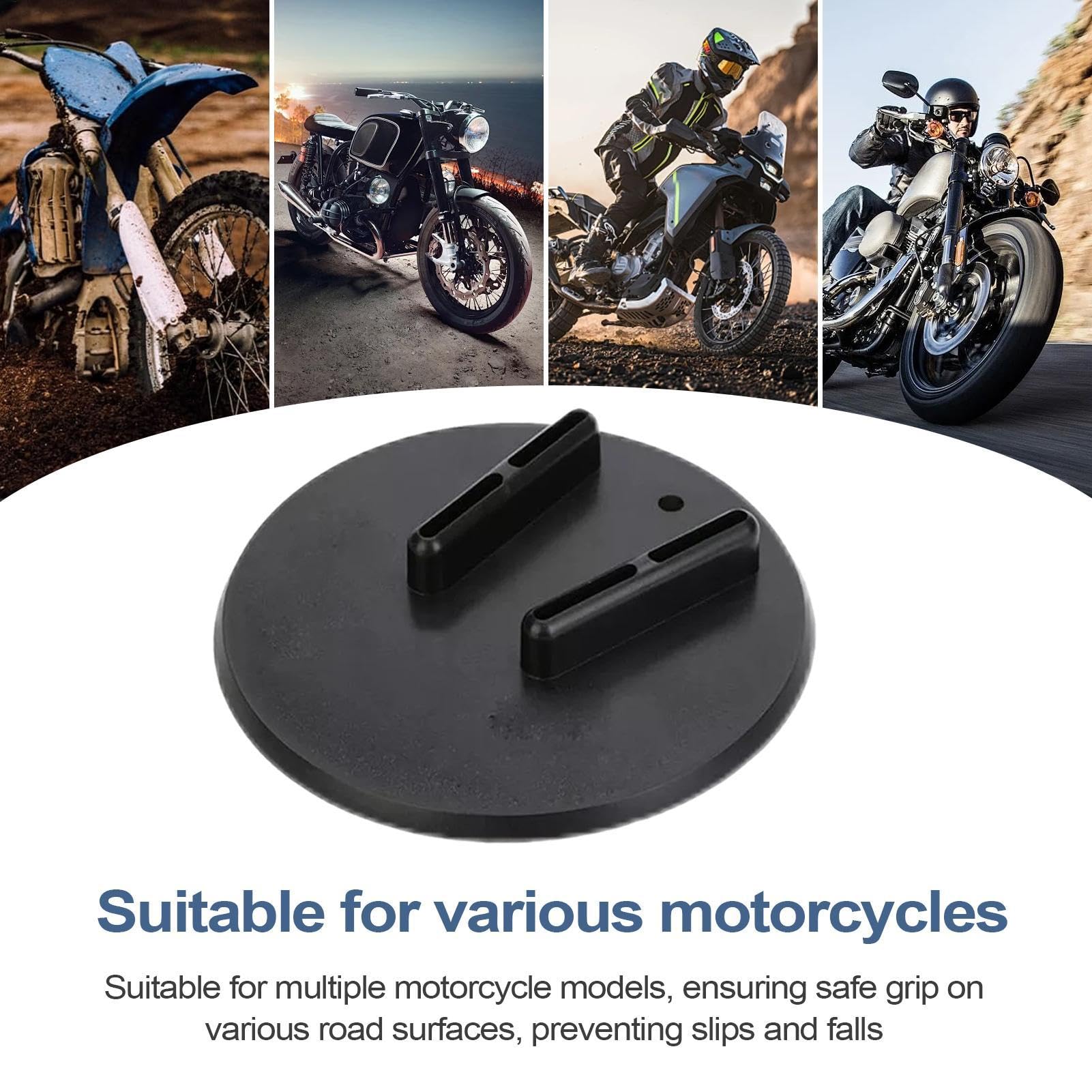 Podkładka pod motocykl, podpórka do butów motocyklowych - Solidna podstawka pod stopkę