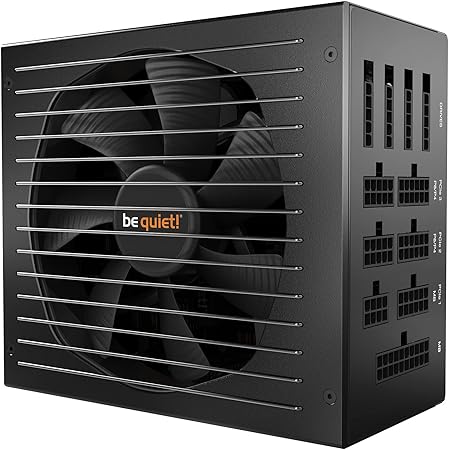 Be Quiet Straight Power 11 Power Supply, Black 1000W