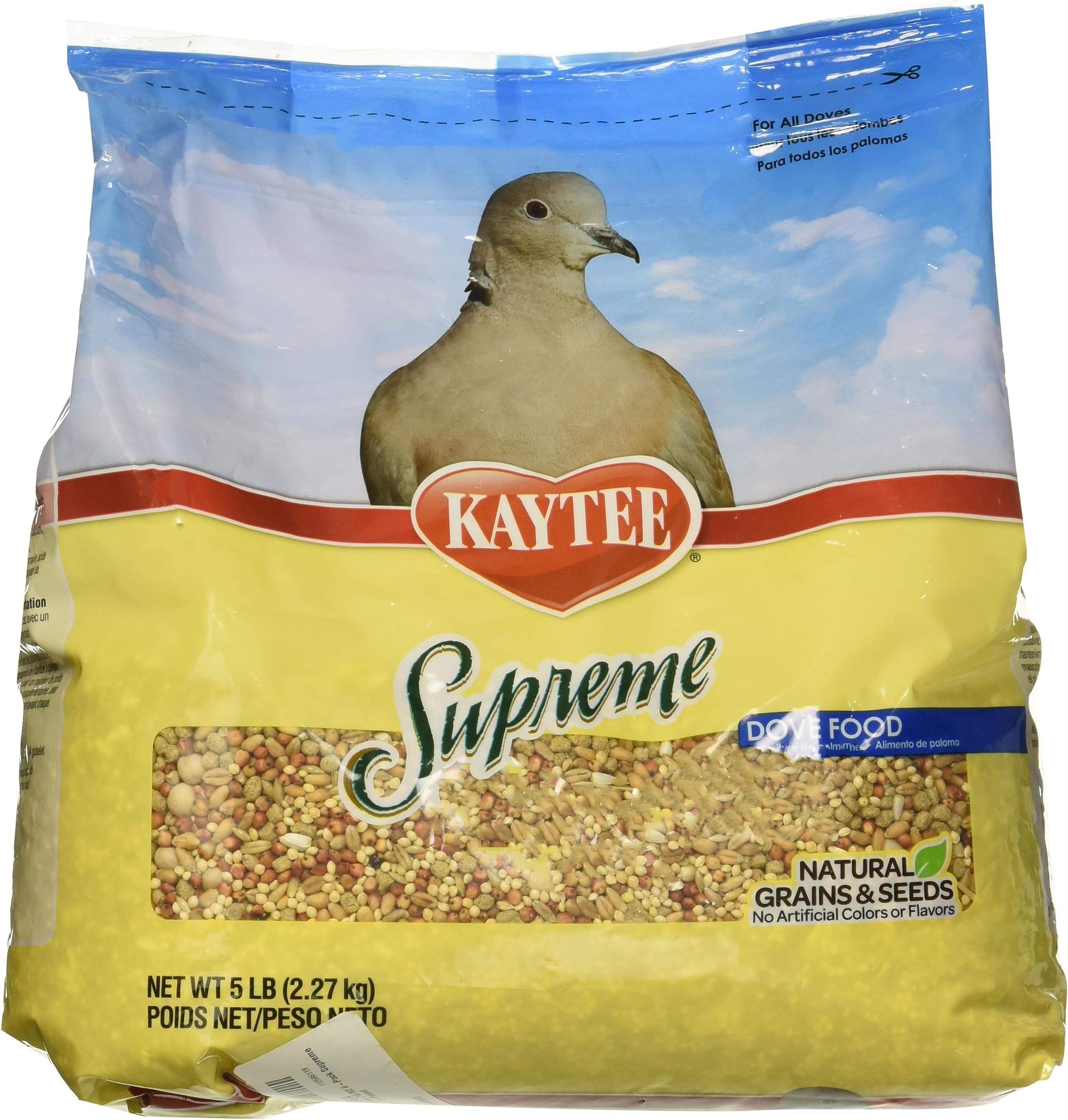 Kaytee Products 715702 6Pack Supreme Dove Food, 5Pound