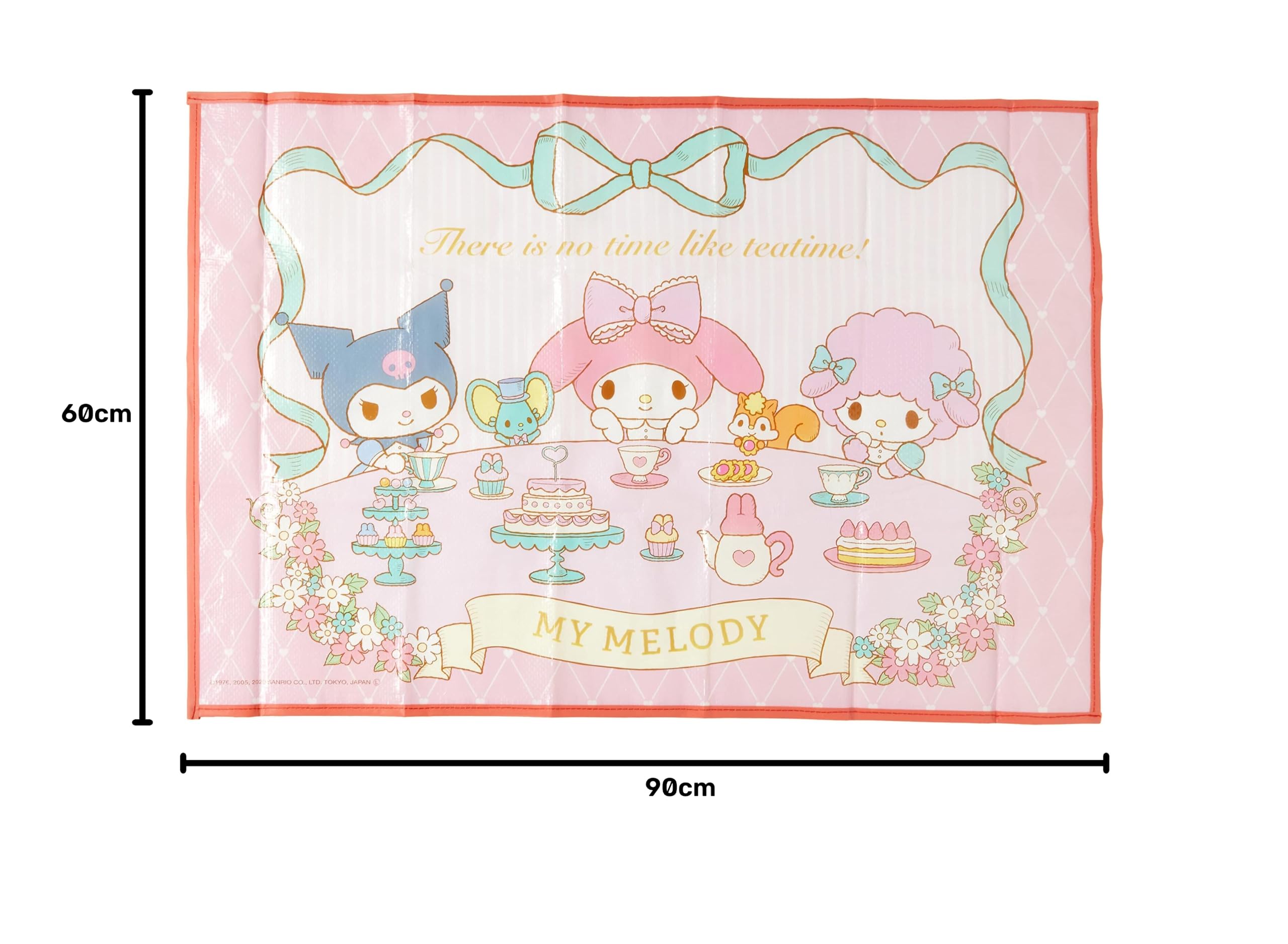 Amazon.co.jp: アサヒ興洋 マイメロディ レジャーシート S 約W60×H90cm