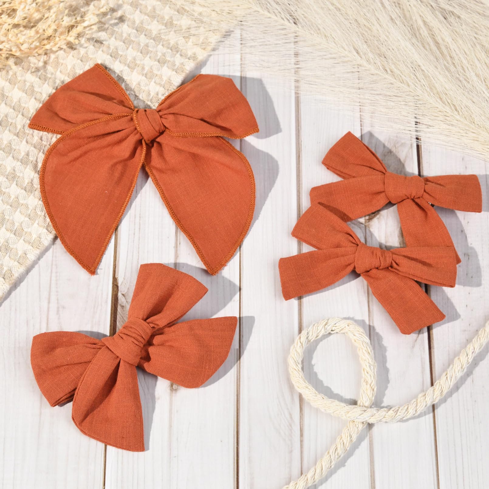Mango 3 bow hairclips set Set of bow hair clips - Women | MANGO Nigeria main image 2