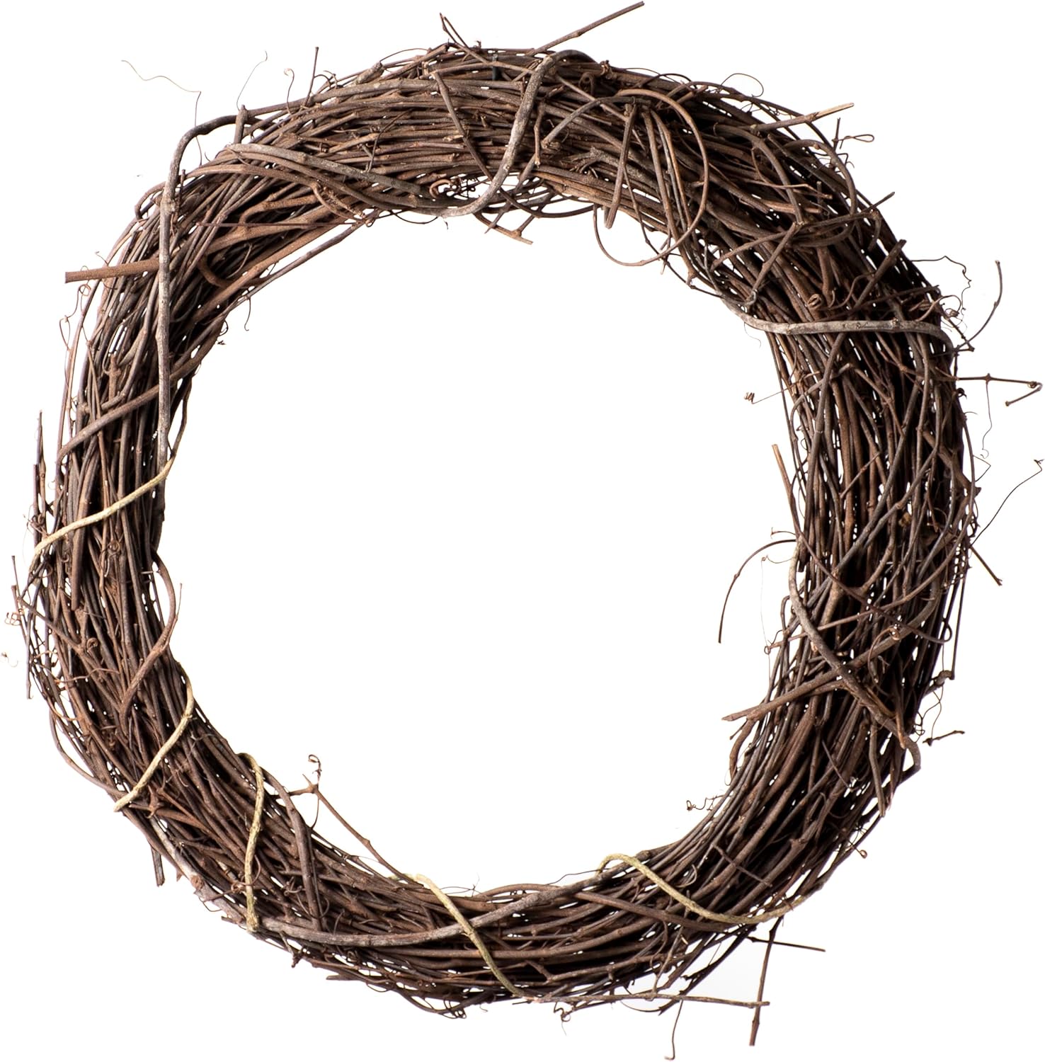SuperMoss (22611) Orchard Grapevine Wreath - Handcrafted All-Season Front Door Décor, 36”, Natural 36" Natural