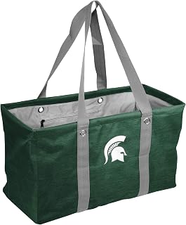 Logo Brands Officially Licensed NCAA Unisex Crosshatch Picnic Caddy, One Size, Team Color
