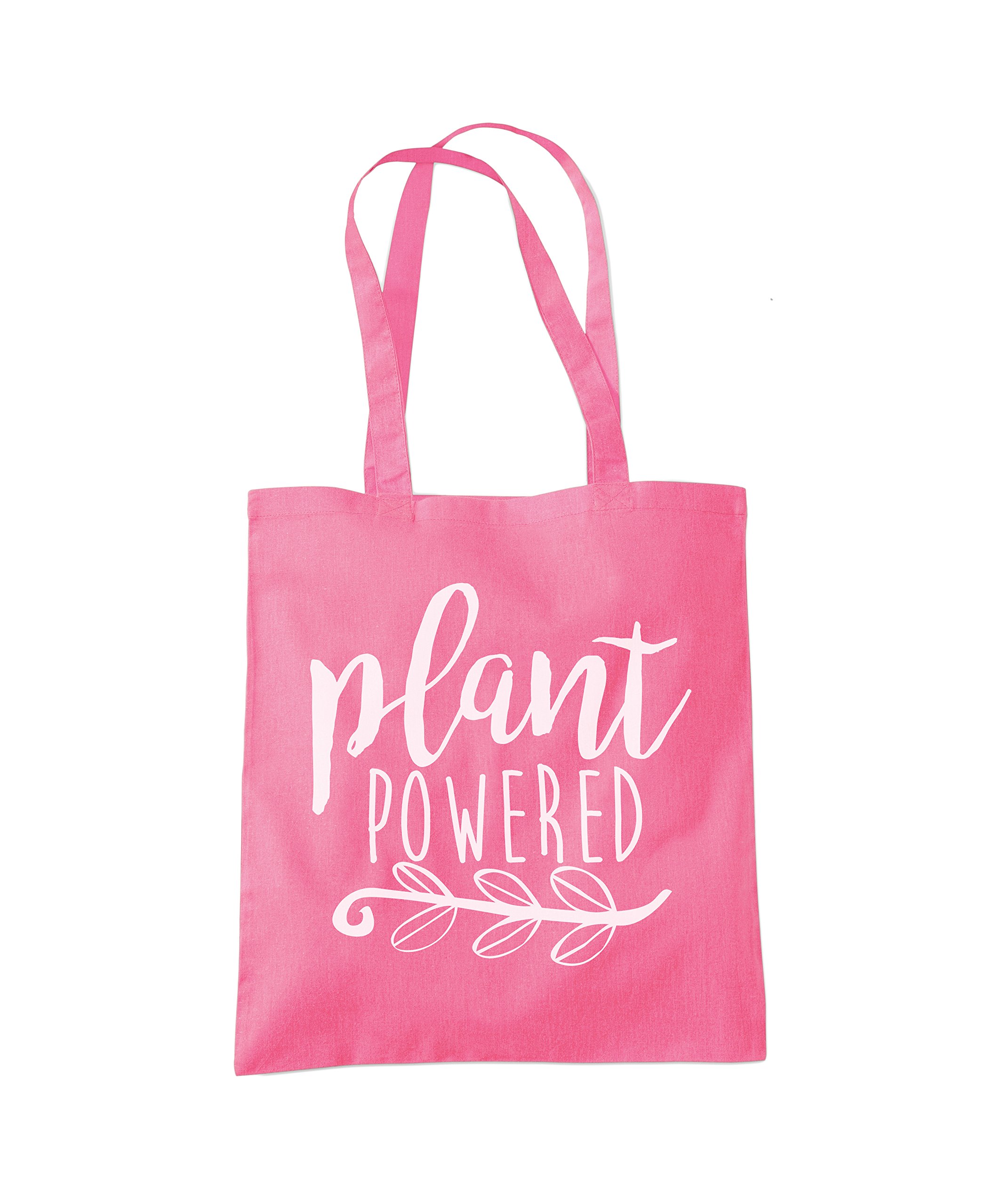 Hotscamp Women's Pink Plant Powered Tote Bag - One Size