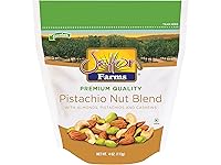 Vista 14 de Setton Farms Bolsa de mezcla de nueces de pistacho con almendras, pistachos y anacardos, bolsa resellable de 8 onzas