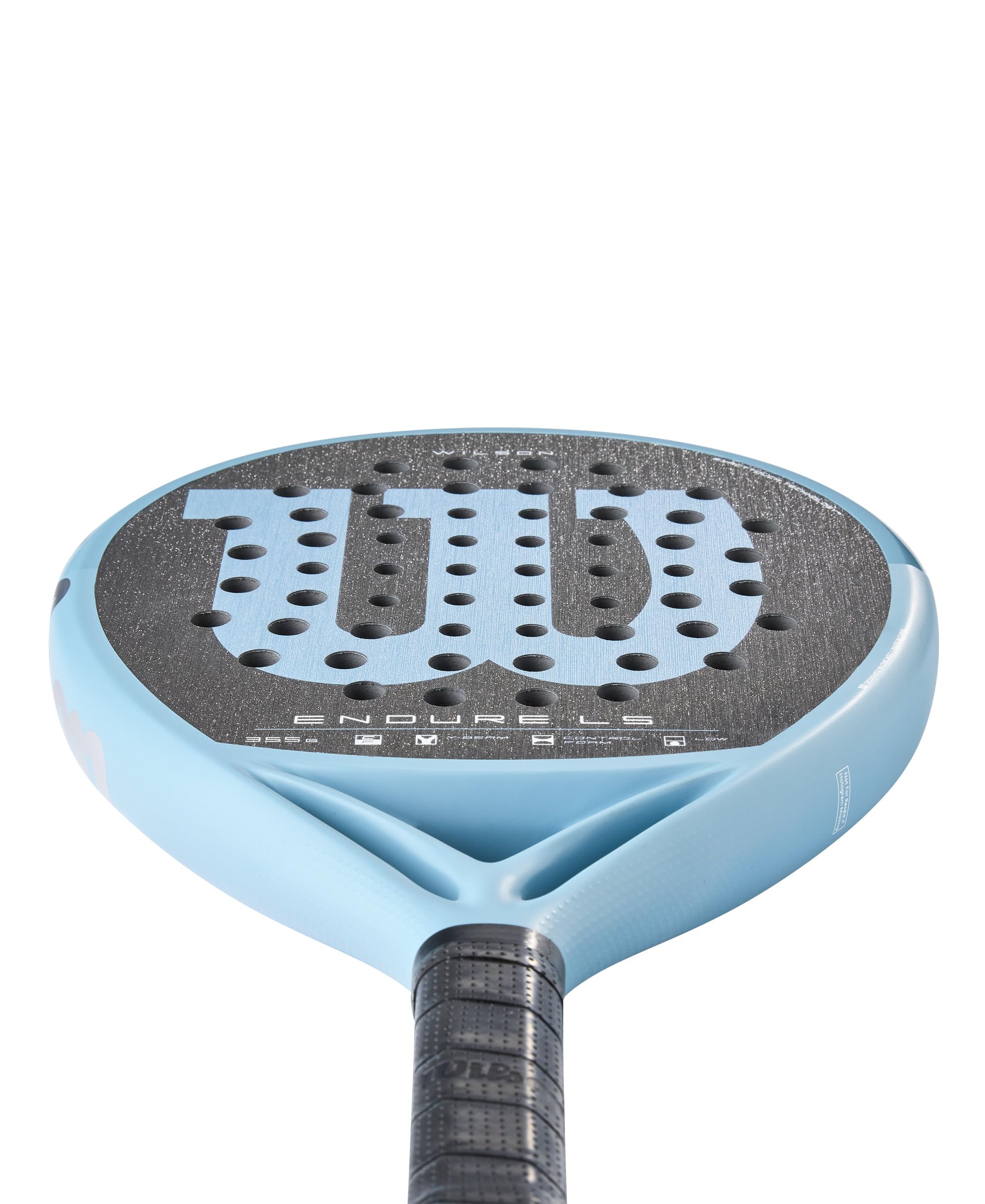 Wilson Endure V1 Raquettes de padel – Taille de la poignée : 6,5 cm