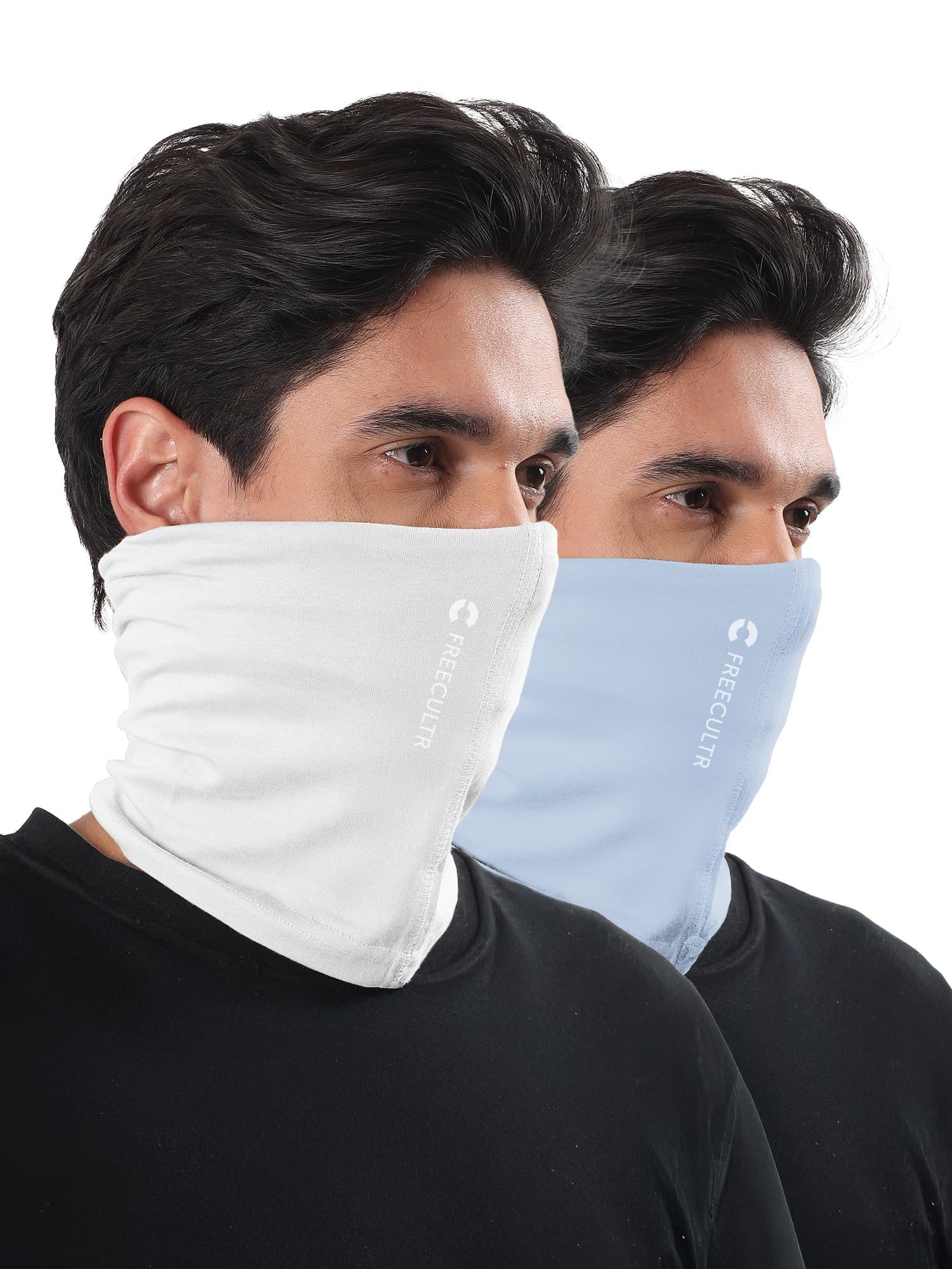 Unisex Bamboo Bandana – Antimicrobial, Ultra-Soft, Breathable, and Comfortable Fit. Multipurpose Headband and Face Mask for Dust Protection. 100% Try-On Guarantee. Proudly Made in India