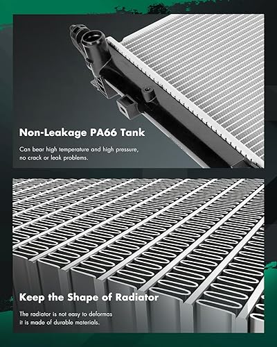 Miniatura 134 de SCITOO Radiador 2990 para Honda 2008-2012 para Accord 2.4L 2012-2015 para Honda para Crosstour 2.4L