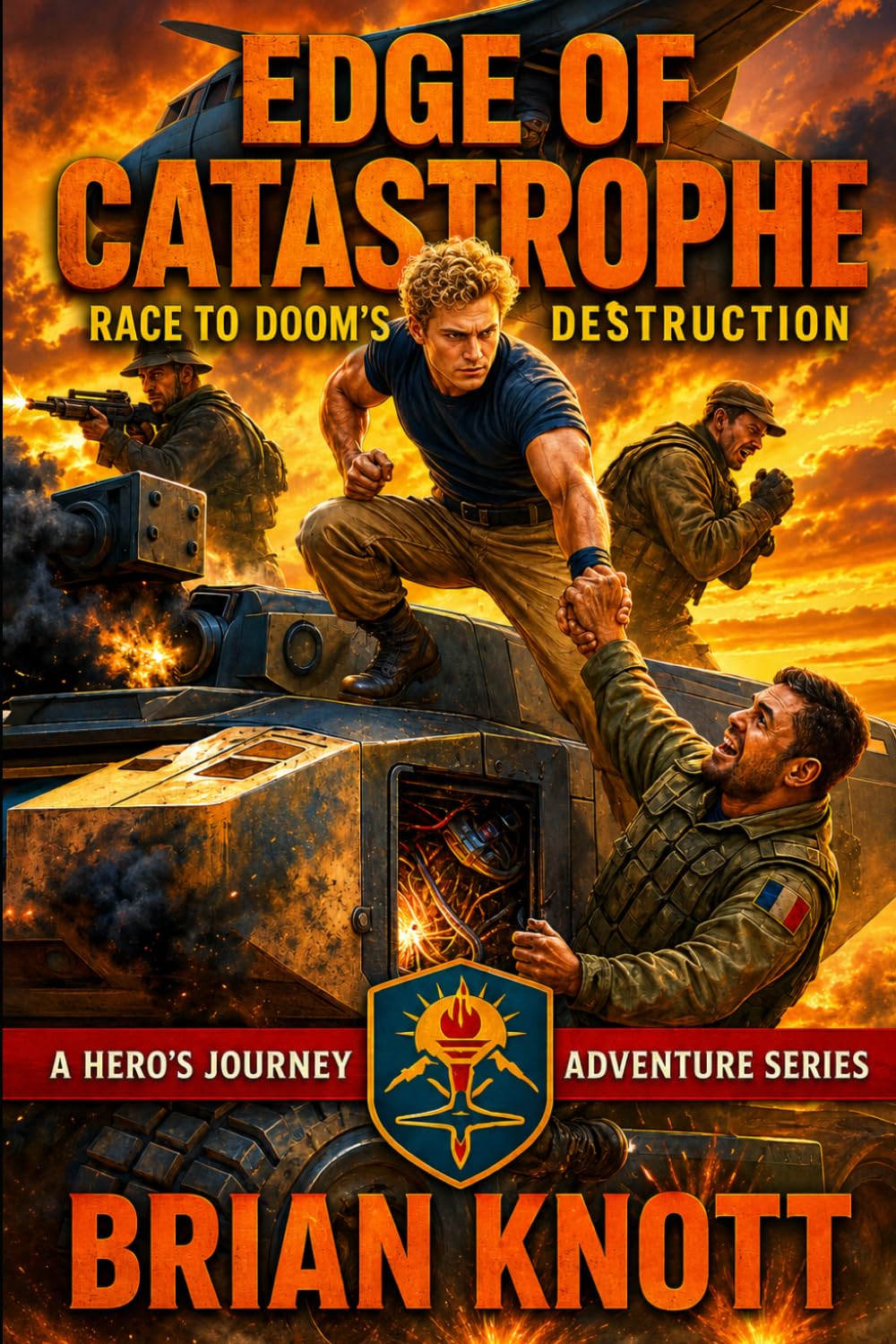 EDGE OF CATASTROPHE: RACE TO DOOM'S DESTRUCTION: A HERO’S JOURNEY ADVENTURE SERIES