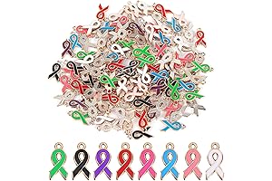 Breast Cancer Charms by Framendino: Enchanting Symbols of Hope and Resilience