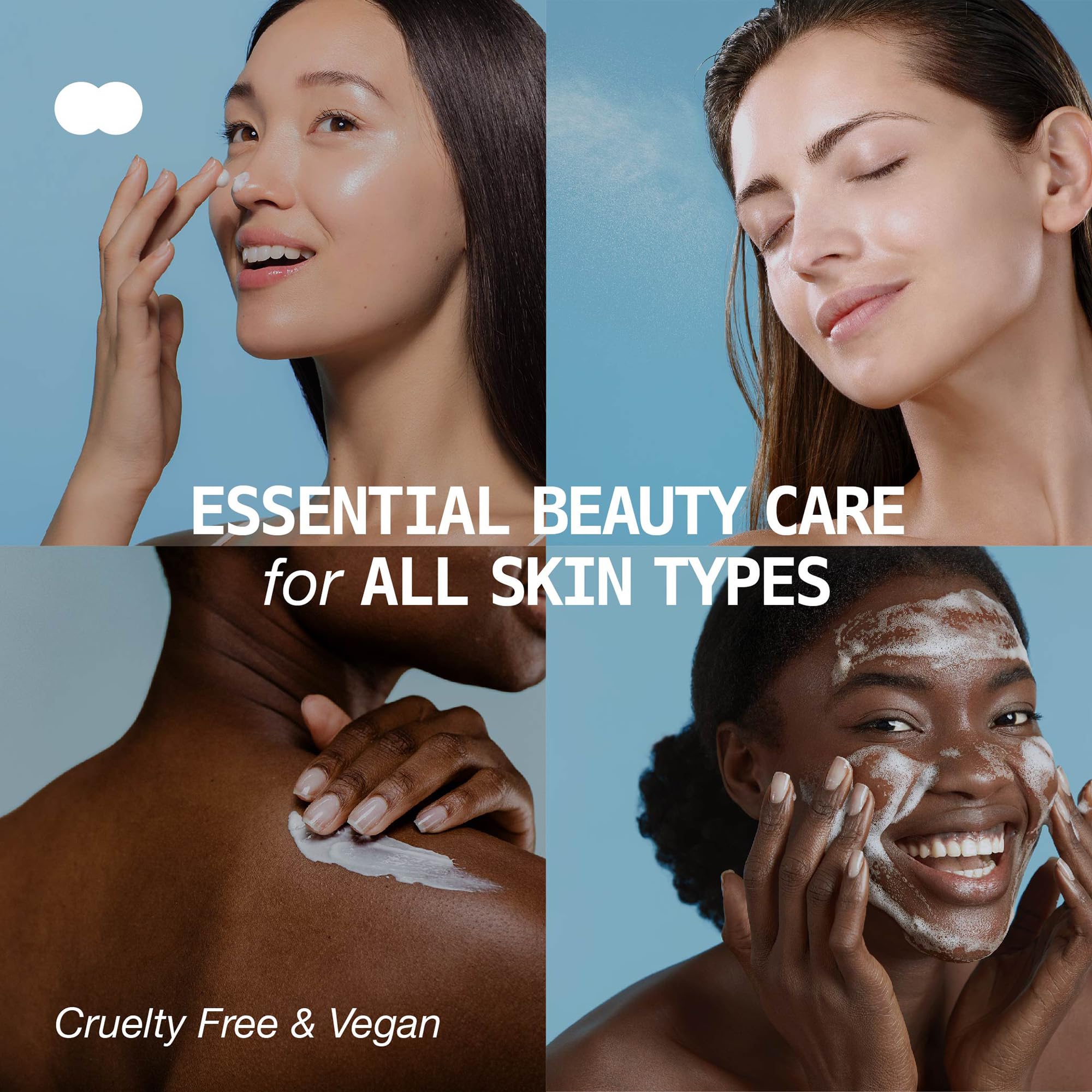 Ruby Kisses Complete Hydration Skincare Set, Face & Body