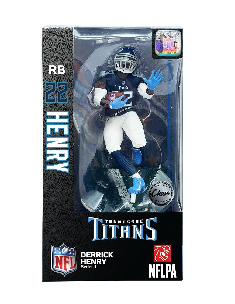 NFL マクファーレン フィギュア　デリック・ブルックス　チェイス バリアント NFL マクファーレン フィギュア デリック・ブルックス チェイス