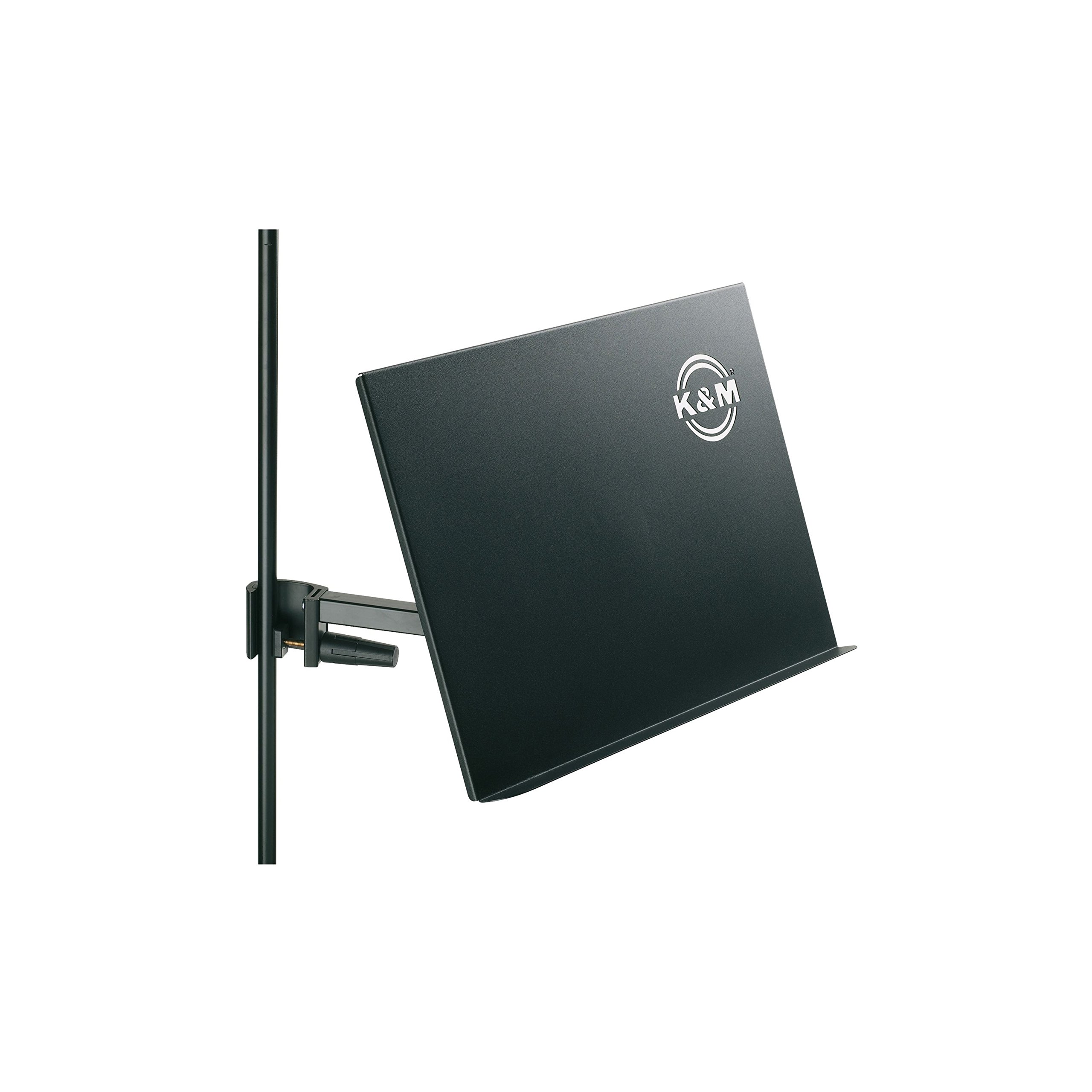 K & M 11540 Support de partitions et concepts - noir