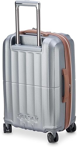 Miniatura 6 de DELSEY PARIS St. Tropez Hardside - Maleta extensible con ruedas giratorias, Grafito, St. Tropez Hardside - Maleta extensible con ruedas giratorias