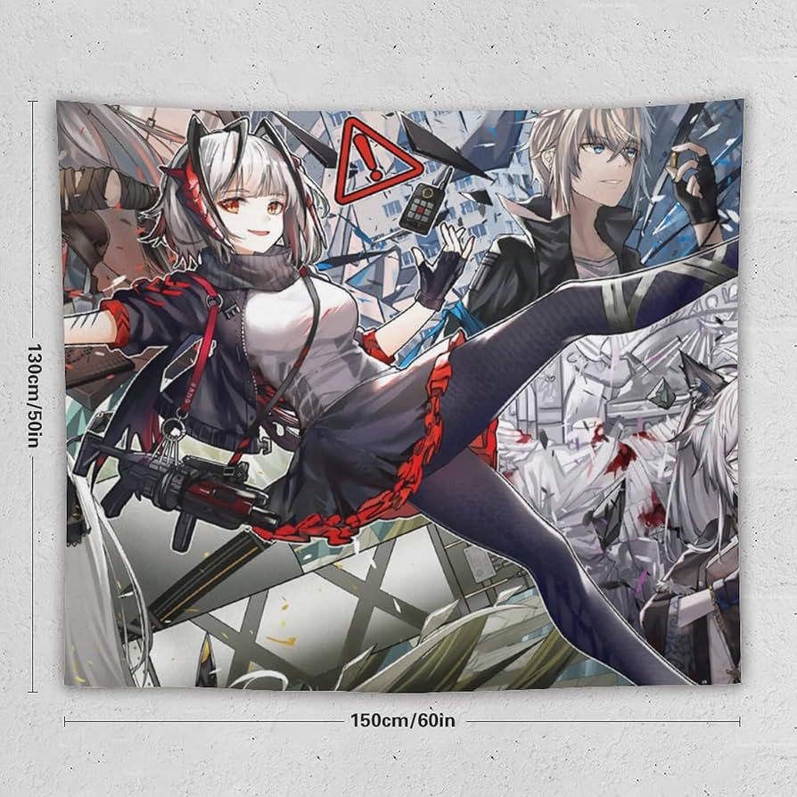 アークナイツ　タペストリー、記念写真シリーズセット アークナイツ タペストリー、記念写真シリーズセット Amazon.co