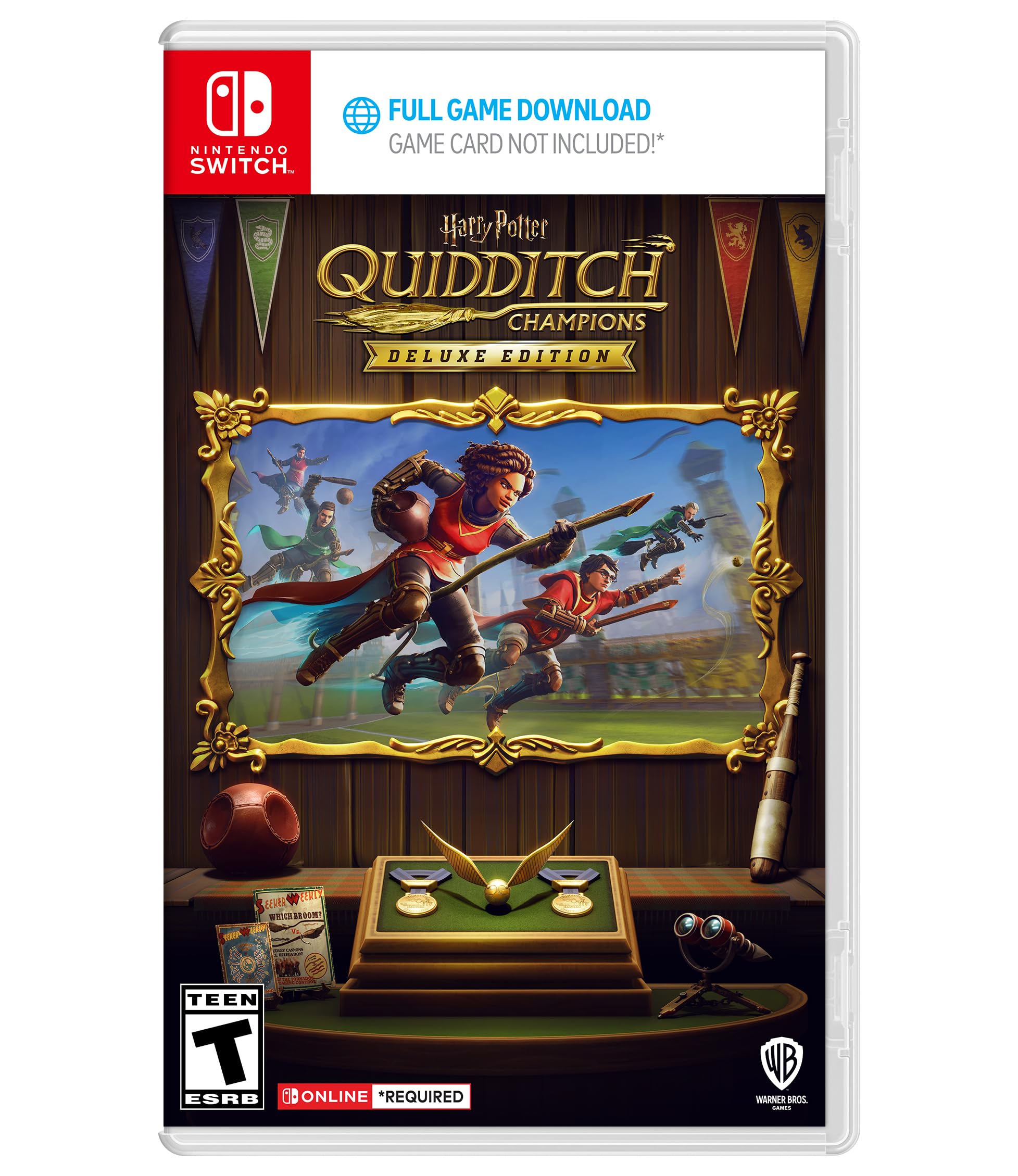 Harry Potter Quidditch game for Nintendo Switch Deluxe Edition
