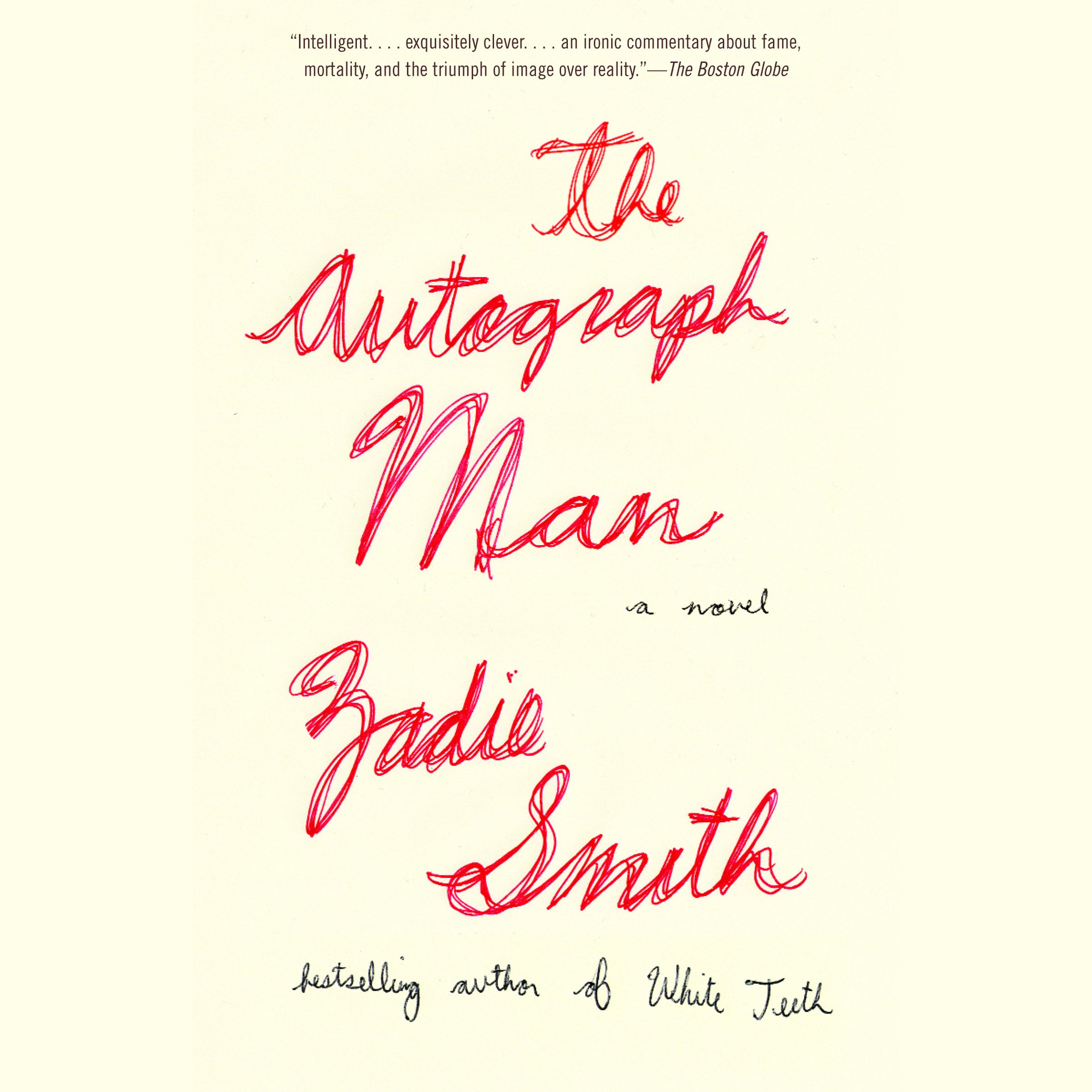 Cover art for The Autograph Man