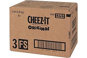Cheez-It Baked Snack Cheese Crackers Variety Pack, 0.825 Oz Bags (18 Count)