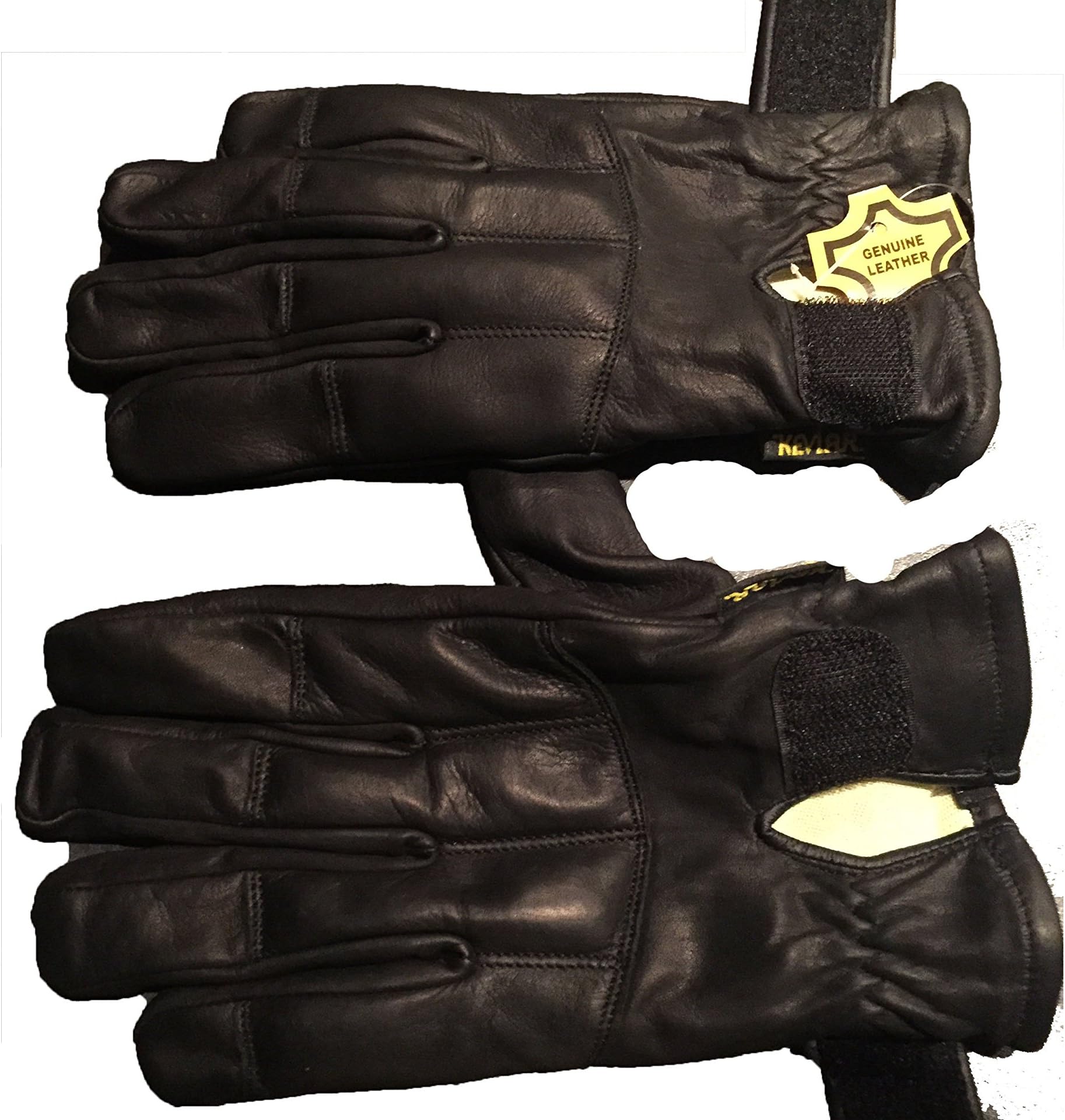 Pure Leather Fortress Sand & Kevlar Flexible Gloves โ Doorman Professional Defend