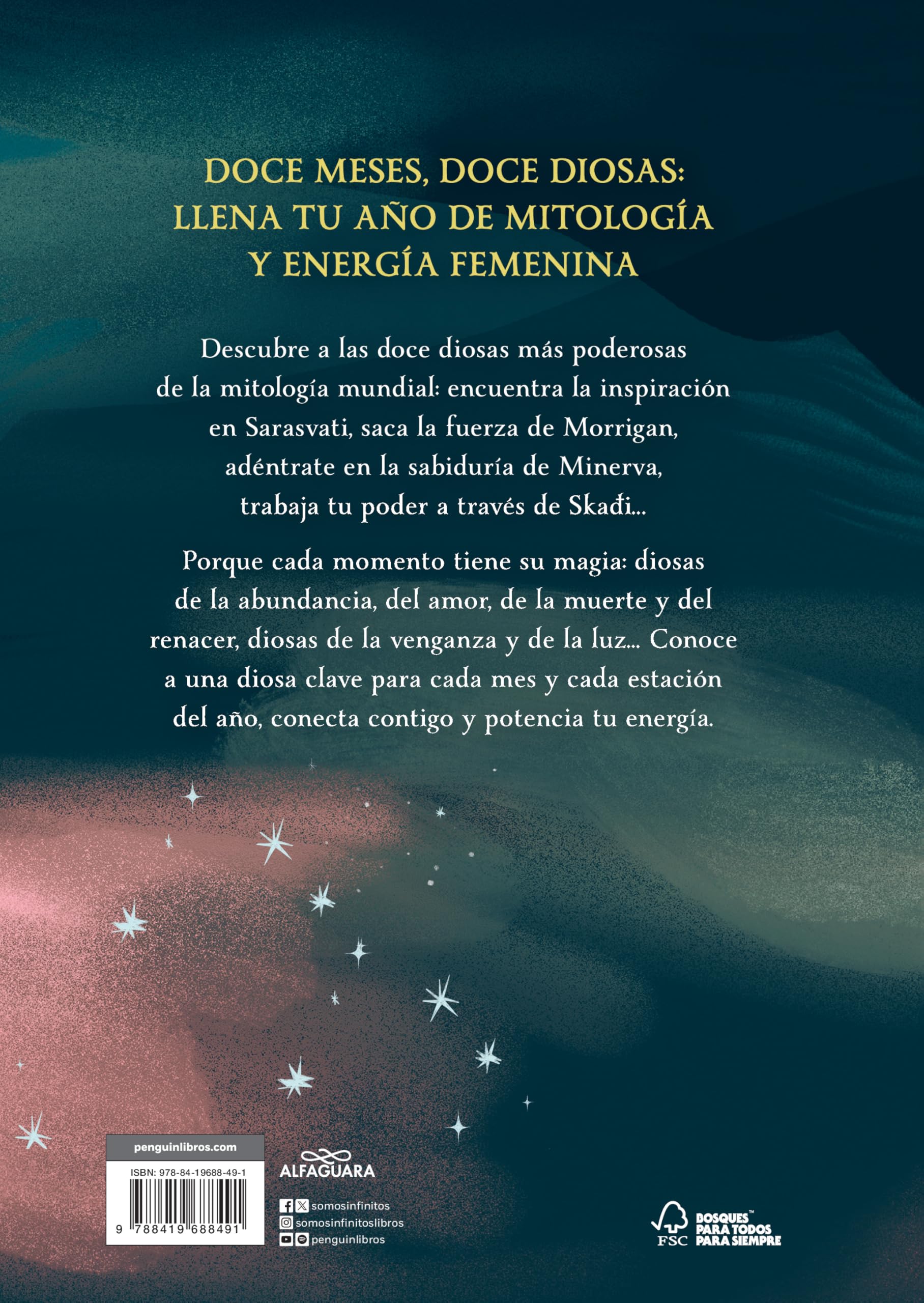 Divinas: Mitología, poder y energía femenina (Sin límites)