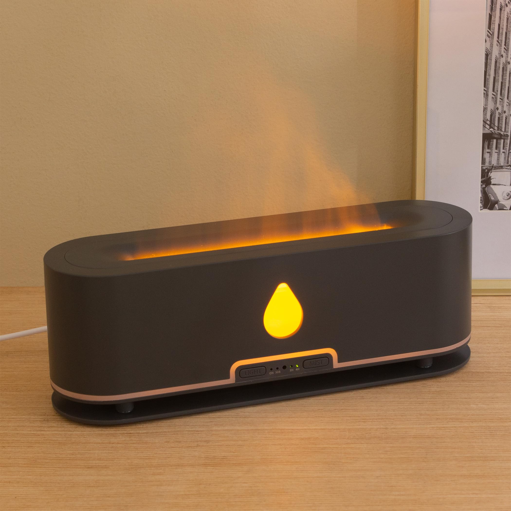 Home Centre Hobart Polypropylene Aroma Electric Diffuser - 200ml-image-20