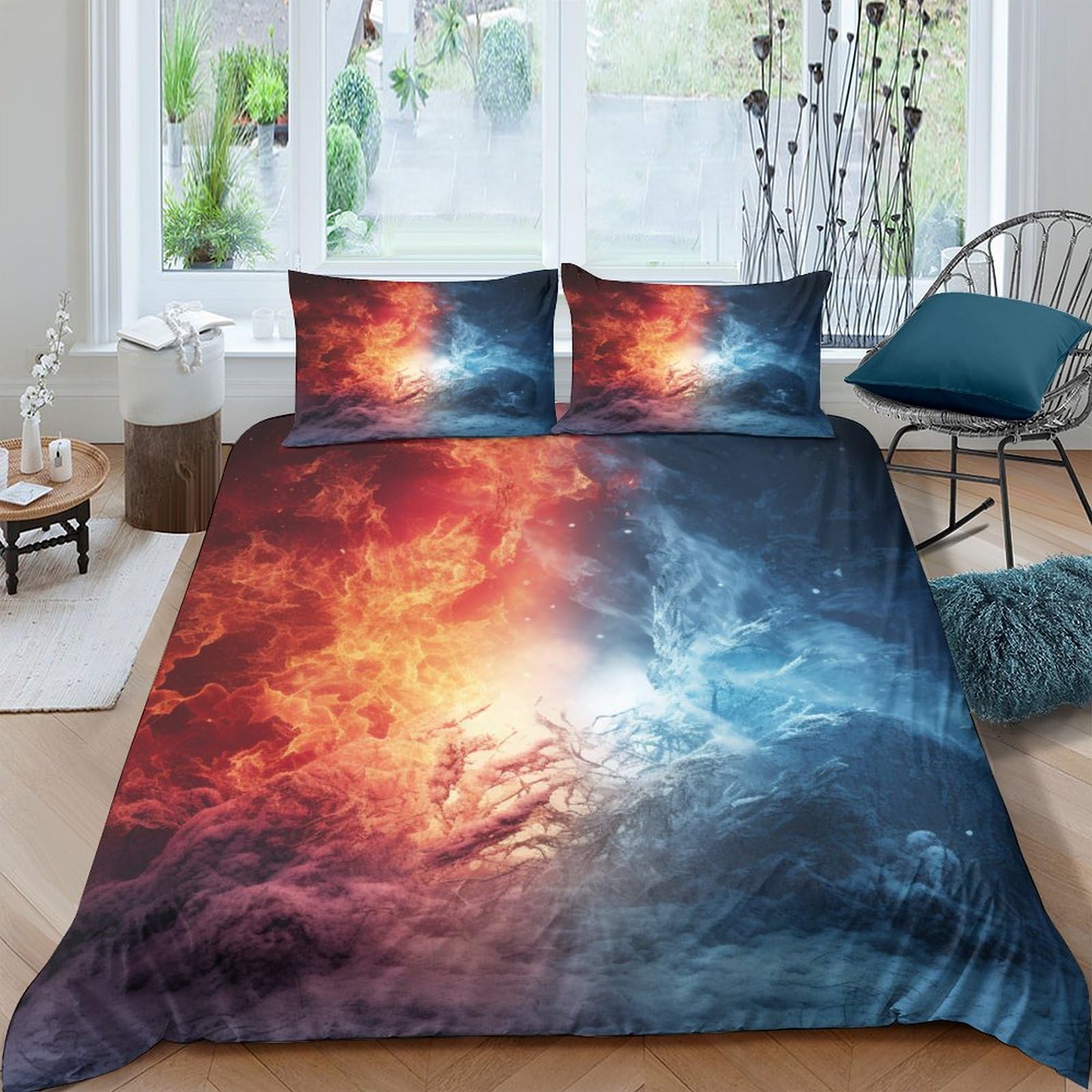 Parure de lit enfant 3D pour décorer une chambre double ado originale