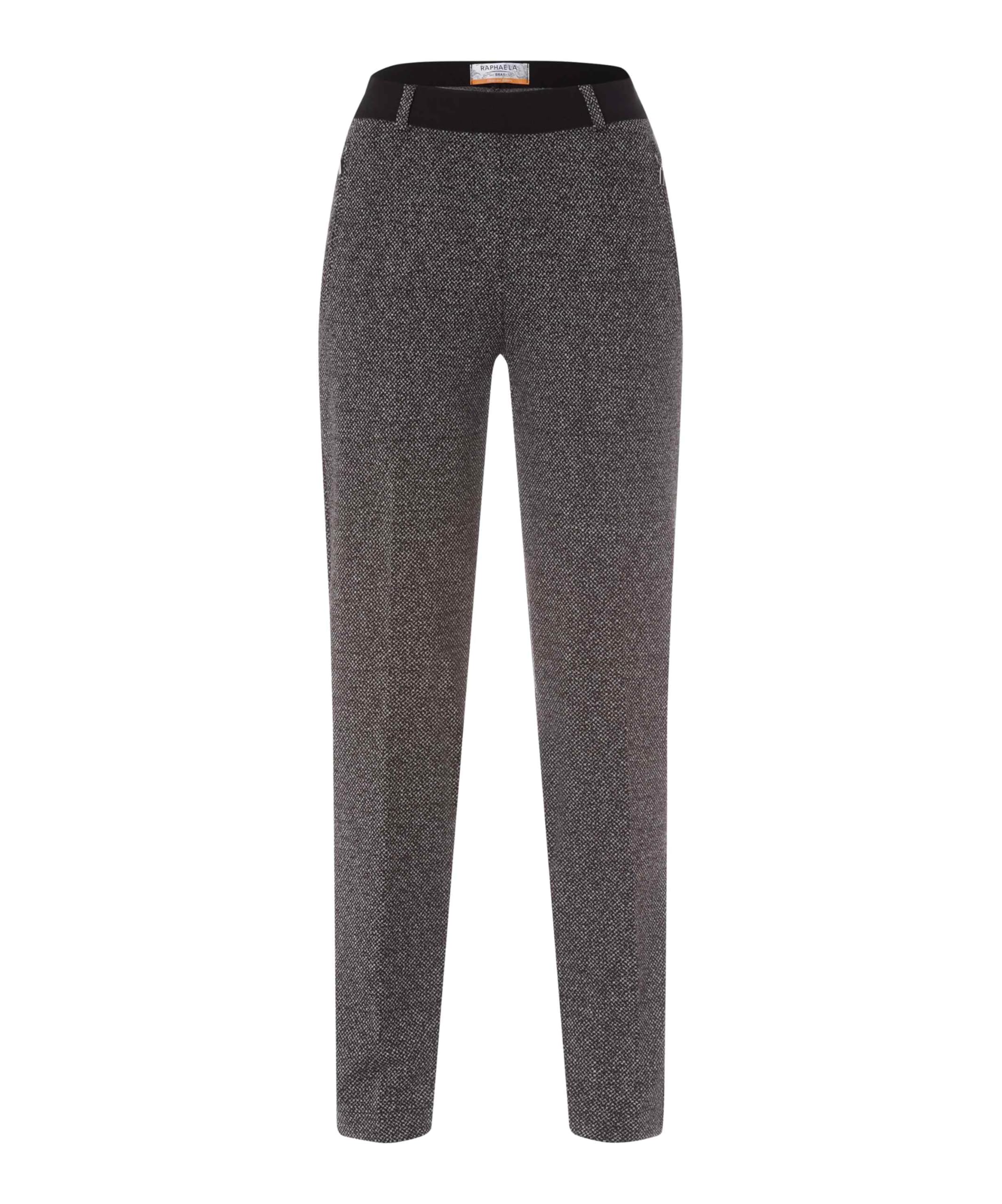 Raphaela by Brax Damen Klassische Hose Lillyth Fine Tweed Jersey