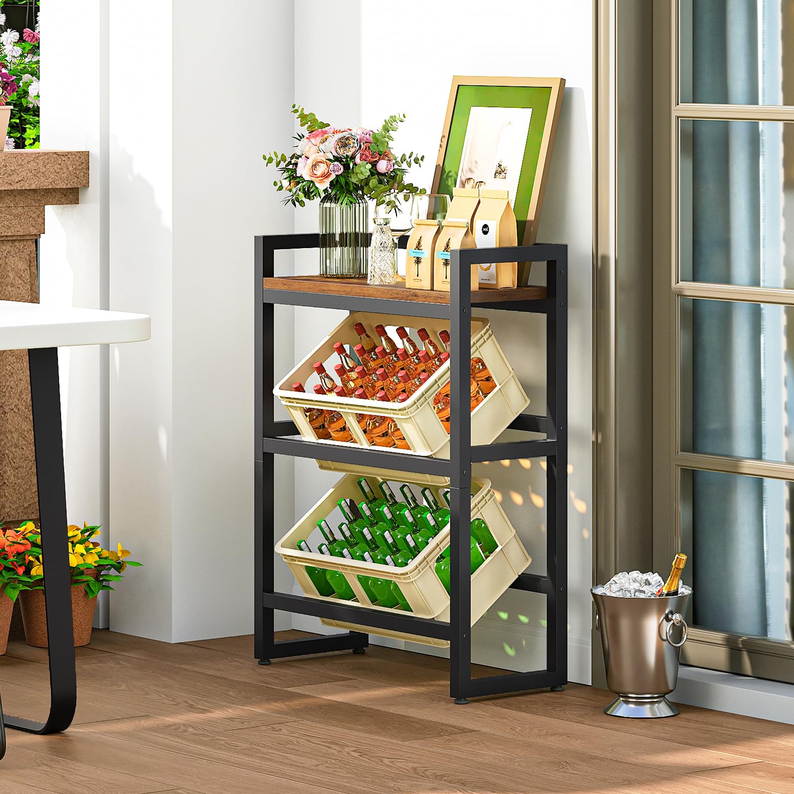 kommode tiefe 40 Sideboards Farben:leinen-taupe