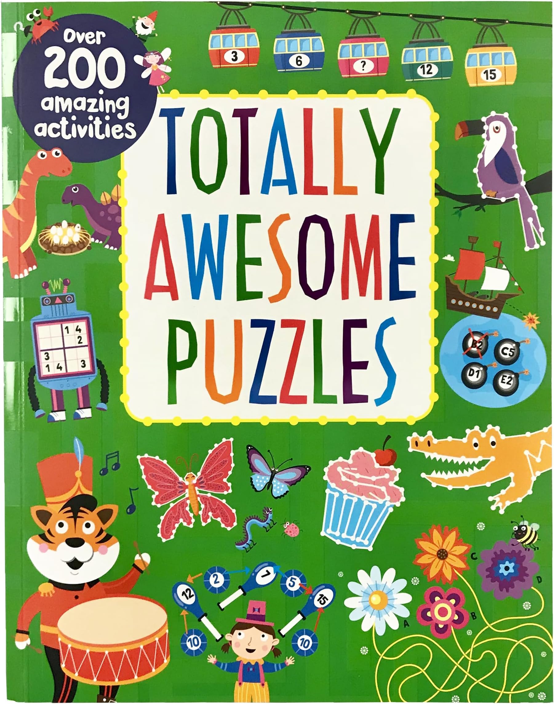 TOTALLY AWESOME PUZZLES OVER 200 AMAZING