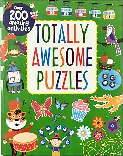 Totally Awesome Puzzles Amazing Activities