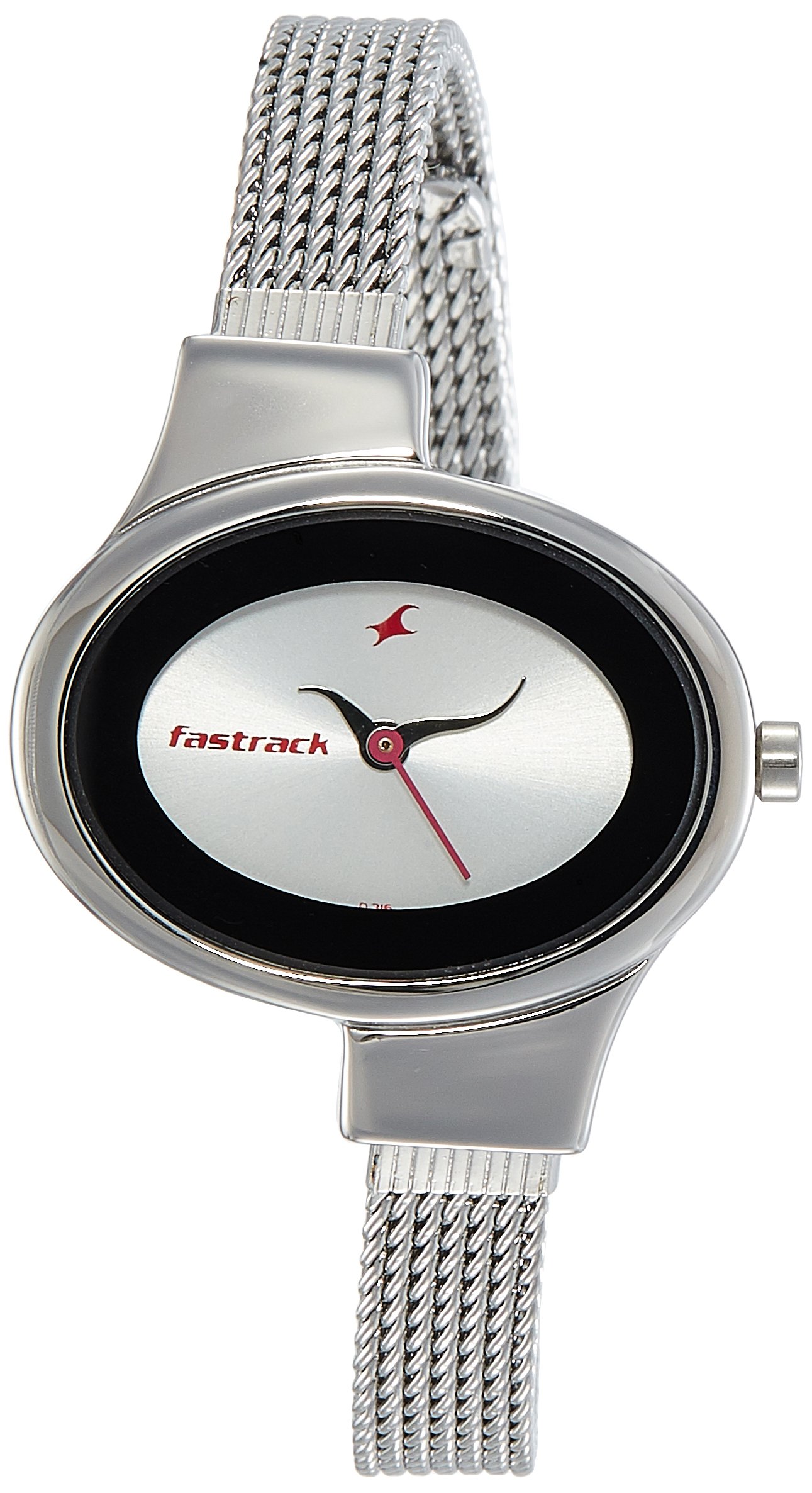 Fastrack Women Stainless Steel Analog Silver Dial Watch - Nn6015Sm01 / Nl6015Sm01/Np6015Sm01, Band Color-Silver (B07315KY4T) Amazon Price History, Amazon Price Tracker