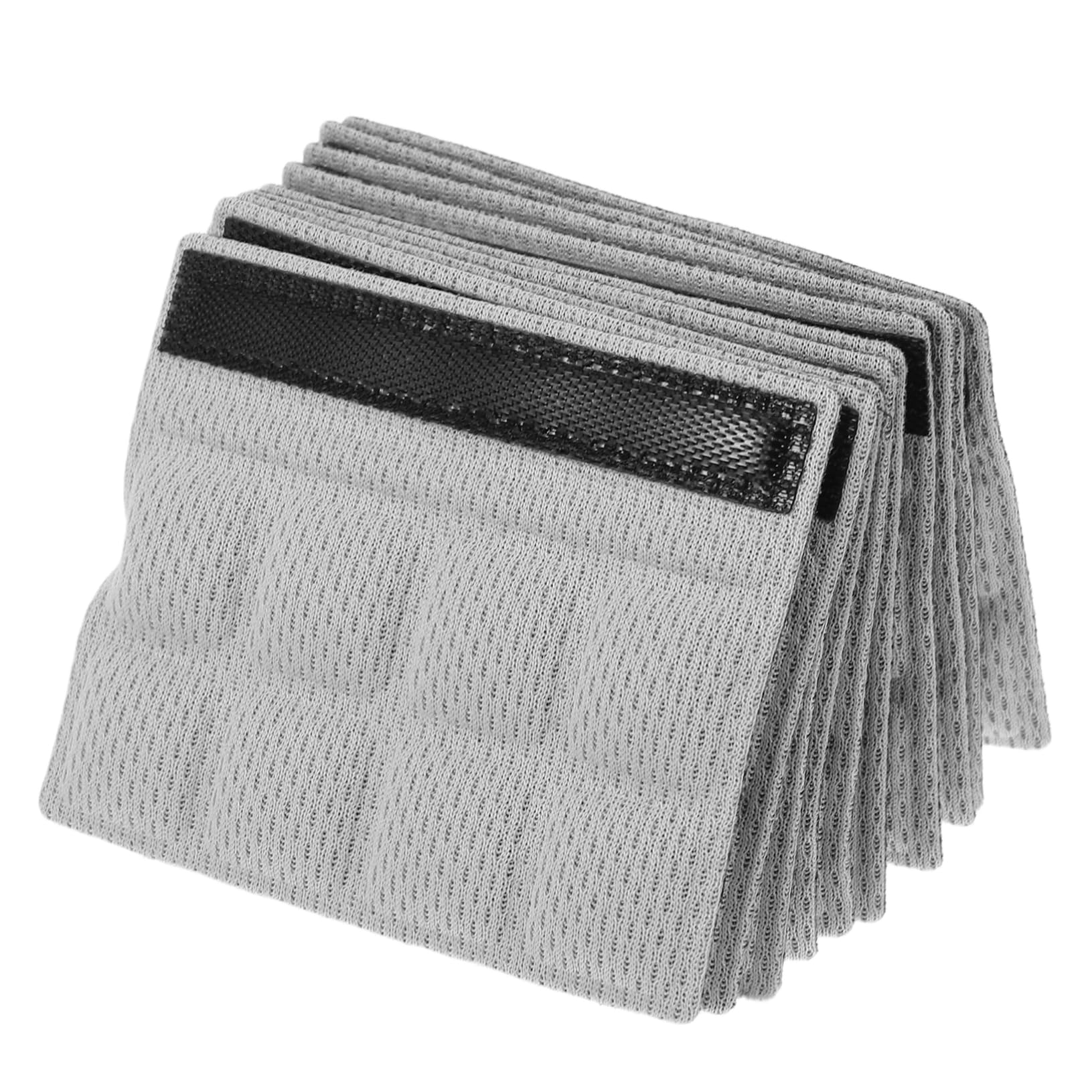 Zerodeko 10pcs Ergonomic Sweat Absorbent Cushion for Bicycle Helmets Thickened Protective Liner for Comfortable Long Rides