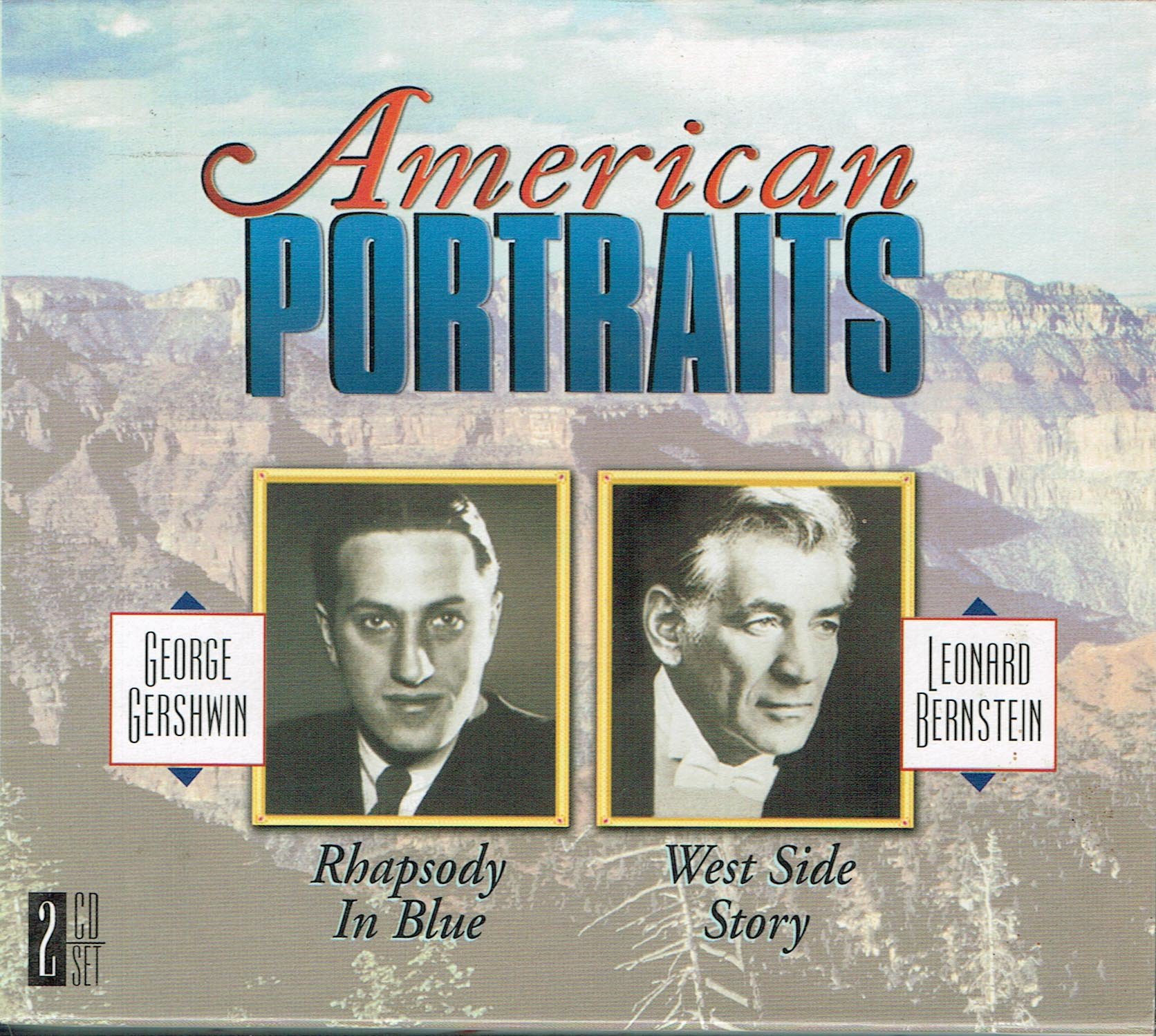 American Portraits: Rhapsody in Blue / West Side [Audio CD]