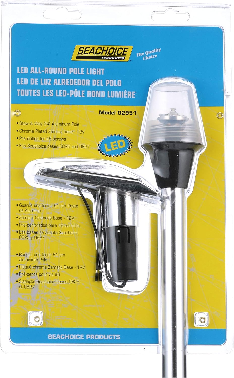 Seachoice LED All-Round Light for Boating