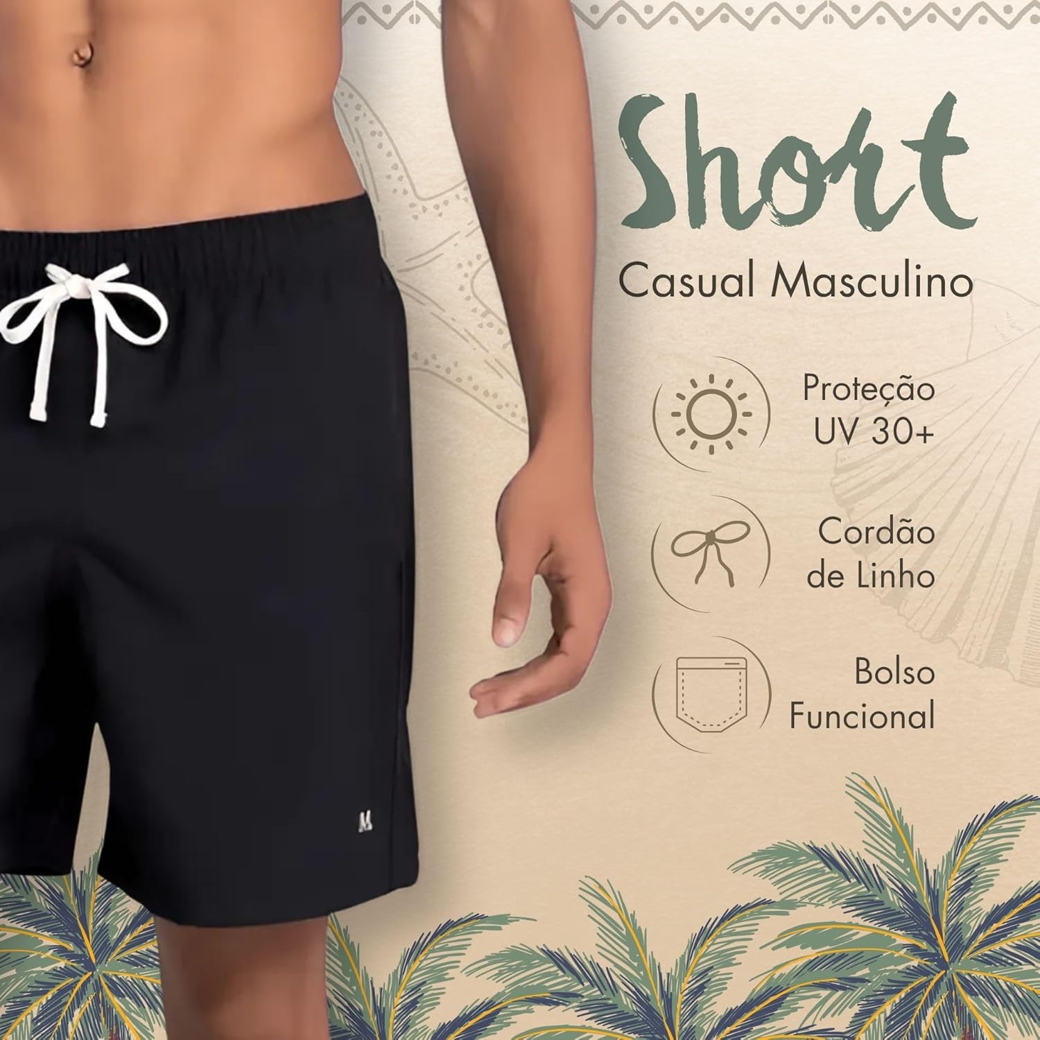 Short Praia Mash Bermuda Casual Colors Masculina Lisa Cordão Ajustável Dry Fast em promoção! Veja a oferta e mais achadinhos de Shorts & Bermudas 2 Hoje é o melhor dia para comprar Short Praia Mash Bermuda Casual Colors Masculina Lisa Cordão Ajustável Dry Fast com aquele preço maroto! Promoção! Aproveite a oferta! 2