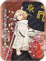 東京リベンジャーズ 佐野 グリッター 旗持ち