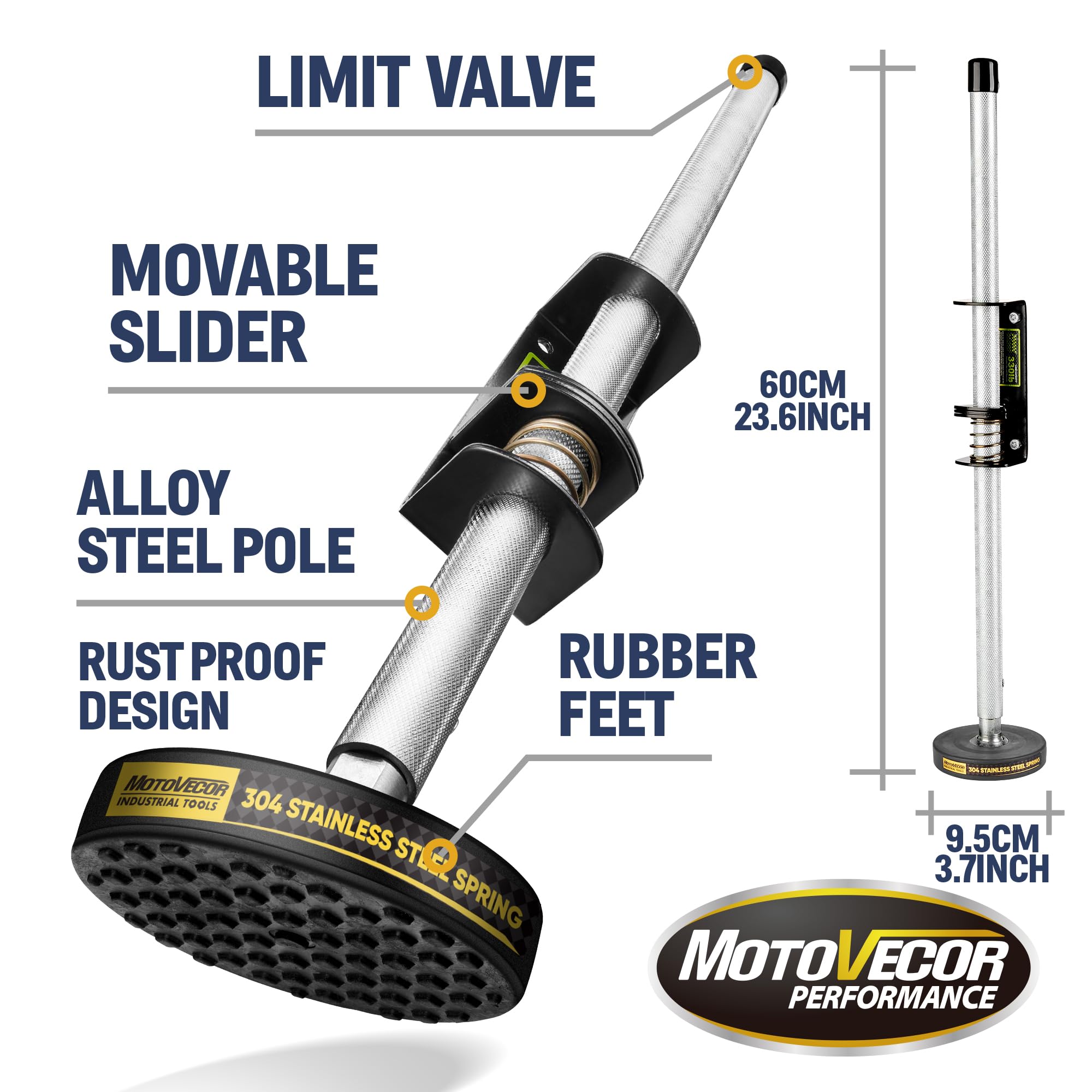 altrex rubber voet voor stabiliteitsbalk