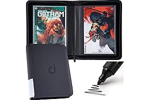 D DACCKIT Comic Book Binder: The Ultimate Comic Storage Solution for Preservation and Organization